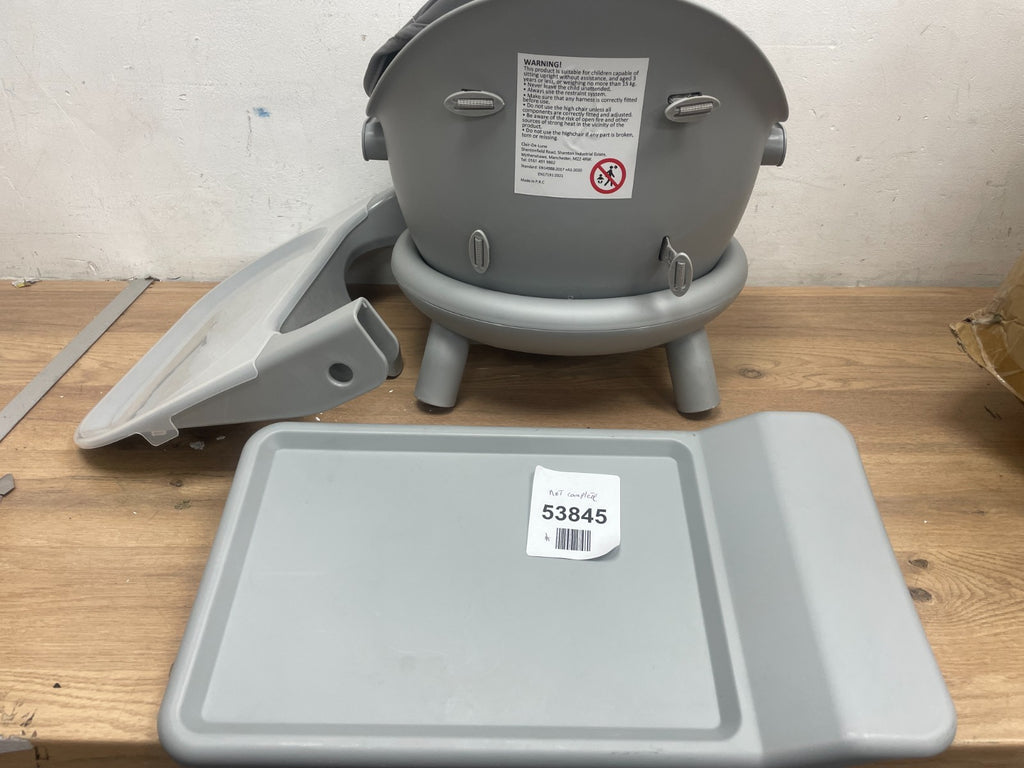 Portable high chair can be use on dinning chair