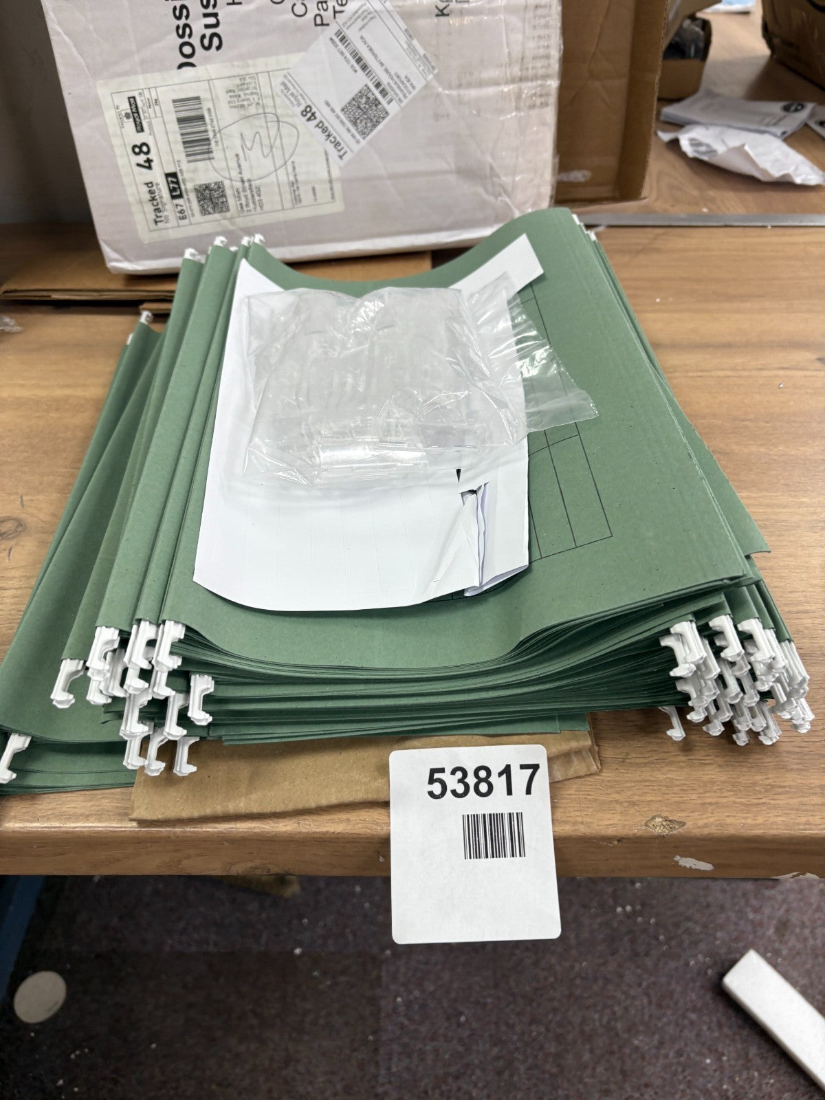 Elba Hanging File Folder - Green