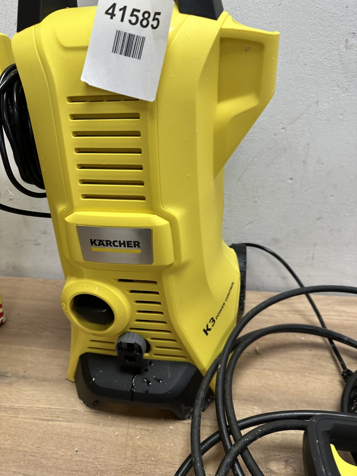 Kärcher K3 Power Control 120 Bar Pressure Washer