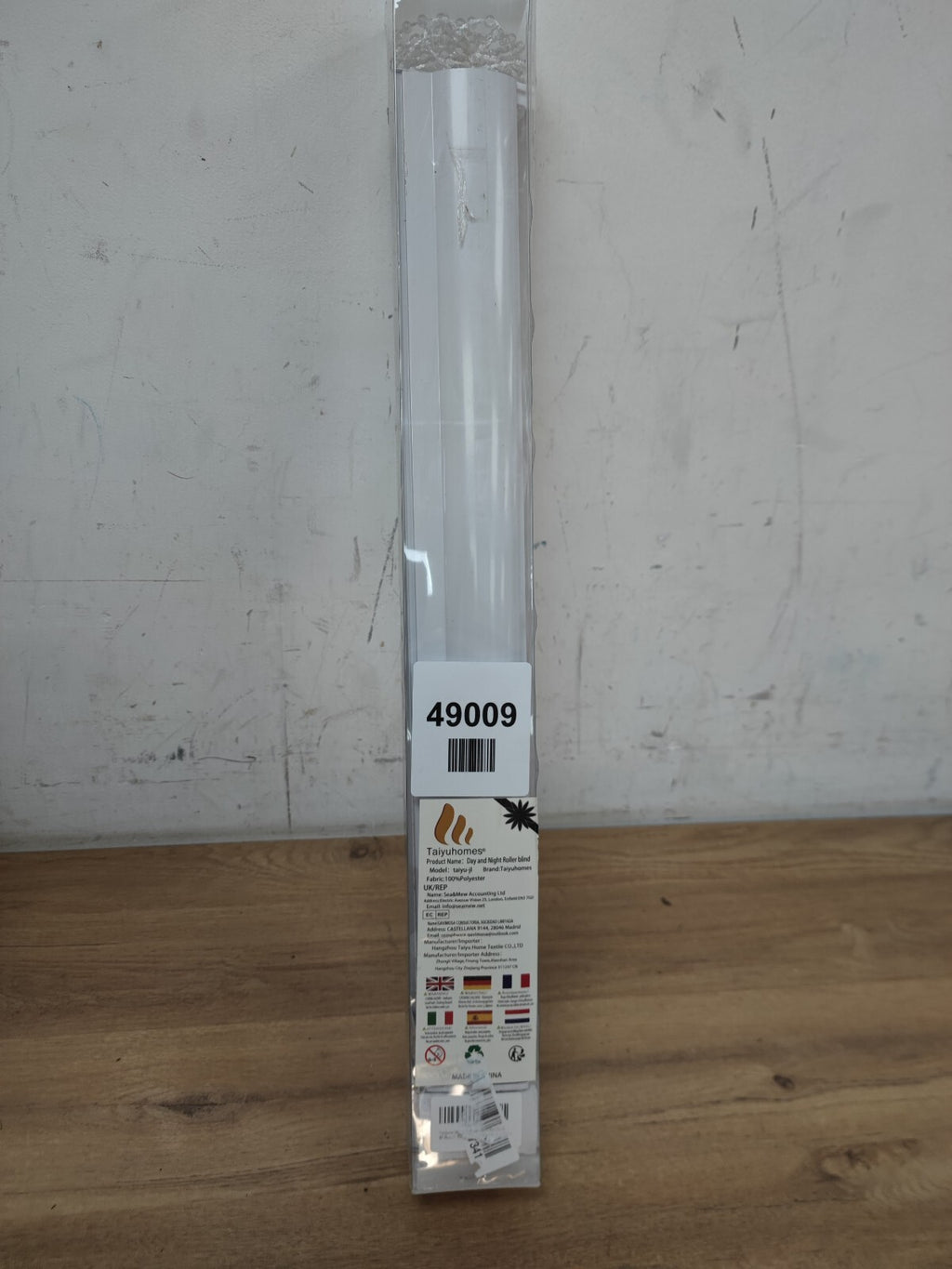 Taiyuhomes Day and Night Roller Blind