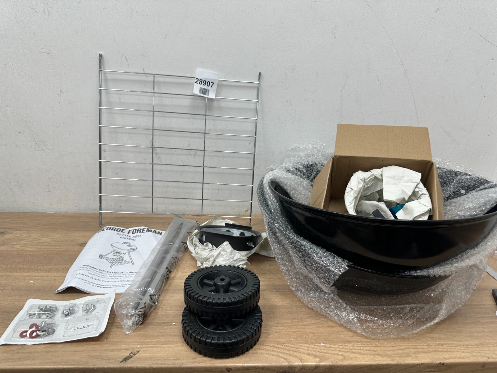 George Foreman GFKTBBQ Kettle Barbeque — New (other) (photo 4)