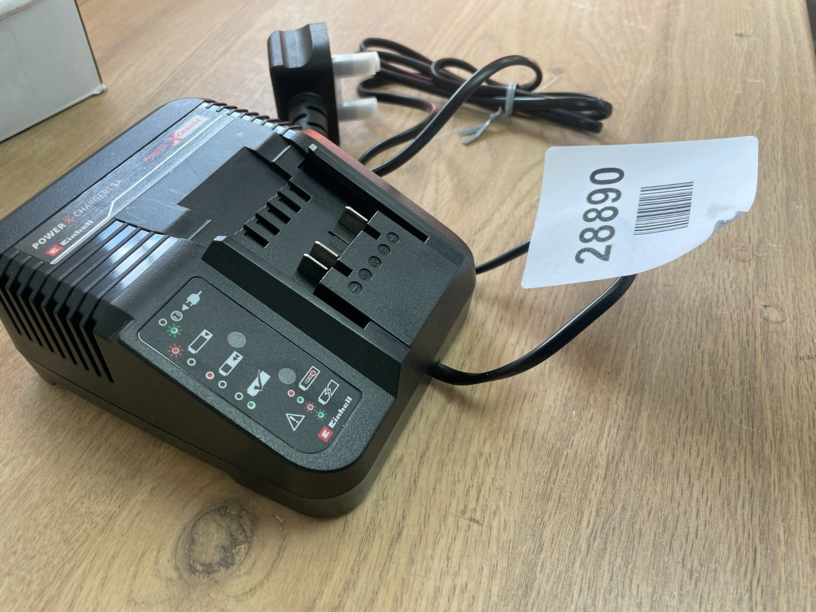 Einhell 18v Power X-Change Battery Charger 3A Charging Status Light 4512096 — New (other) (photo 3)