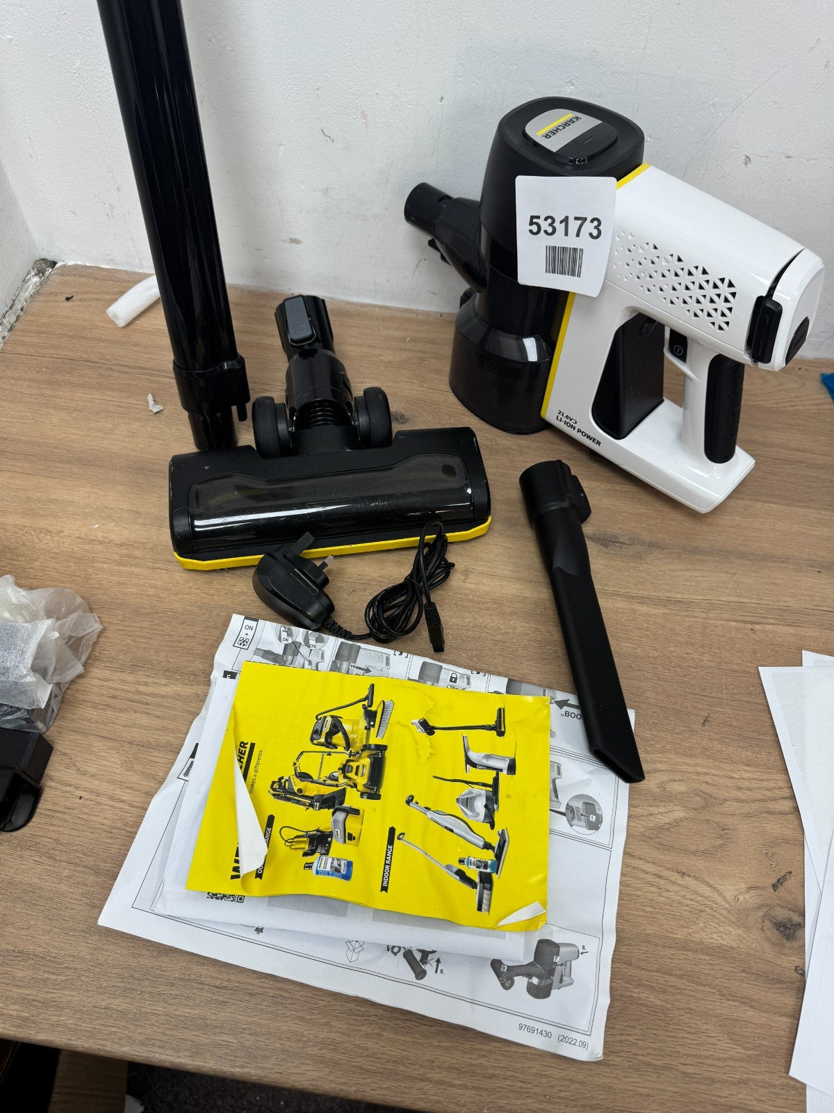 Karcher VC4 Cordless Stick Vacuum