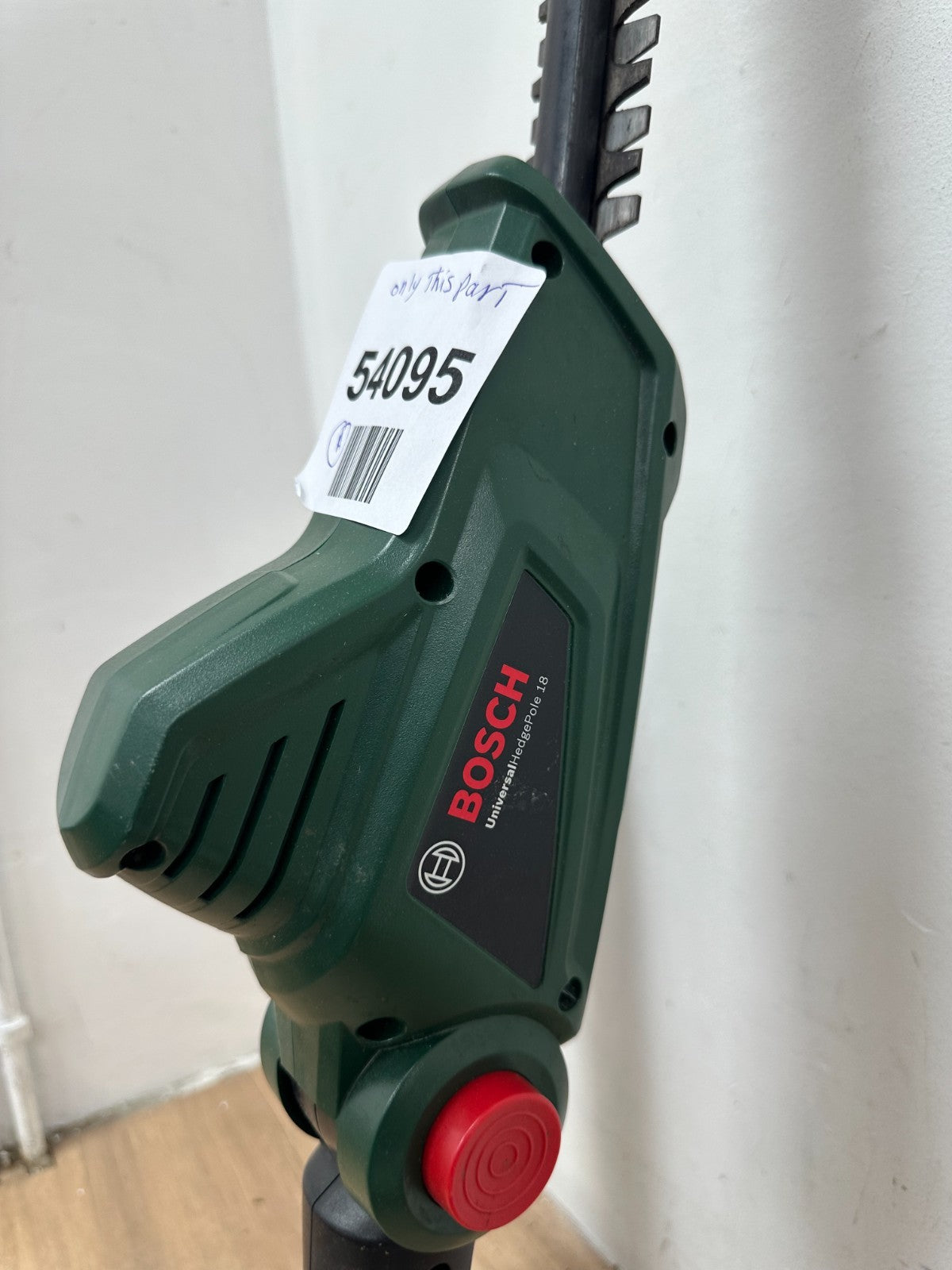 Bosch UniversalHedgePole 18- blade assembly only — Used (photo 5)