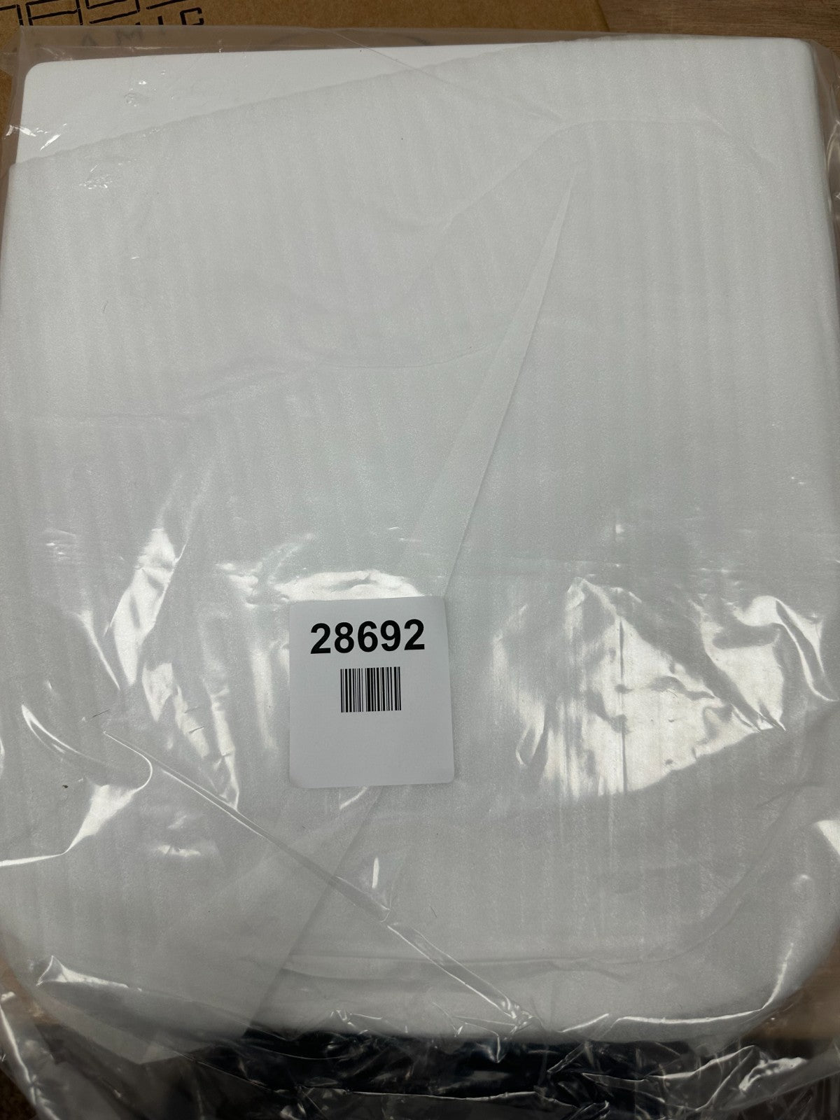 Mass dynamic mute toilet seat cover soft touch