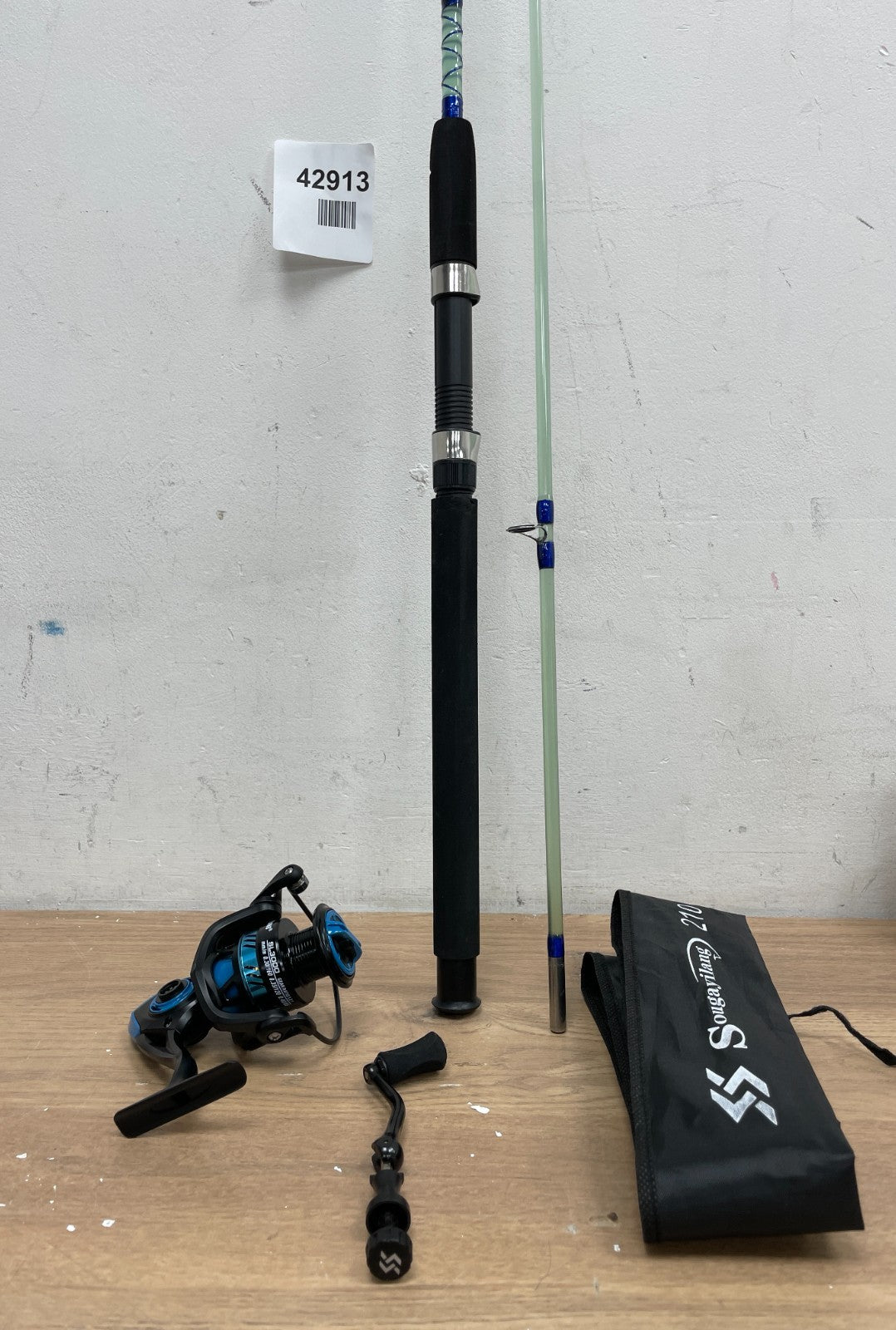 sougayilang 210 fishing rod