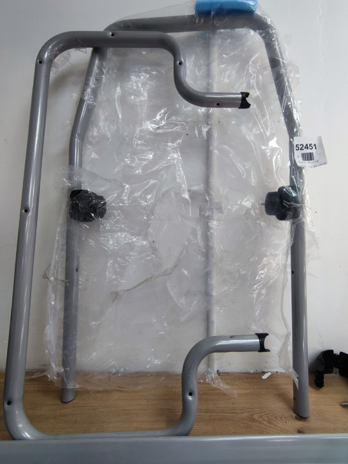 Menabo LOGIC III Rear Bicycle Carrier for 3 Bikes