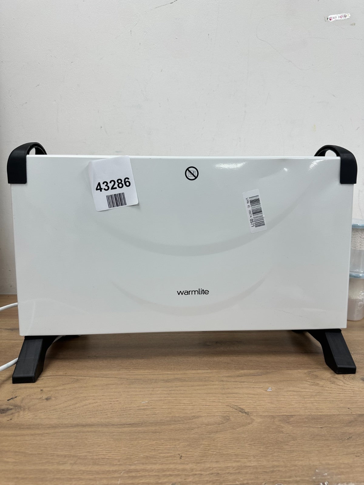 Warmlite WL41007 2000W Convection Heater - White