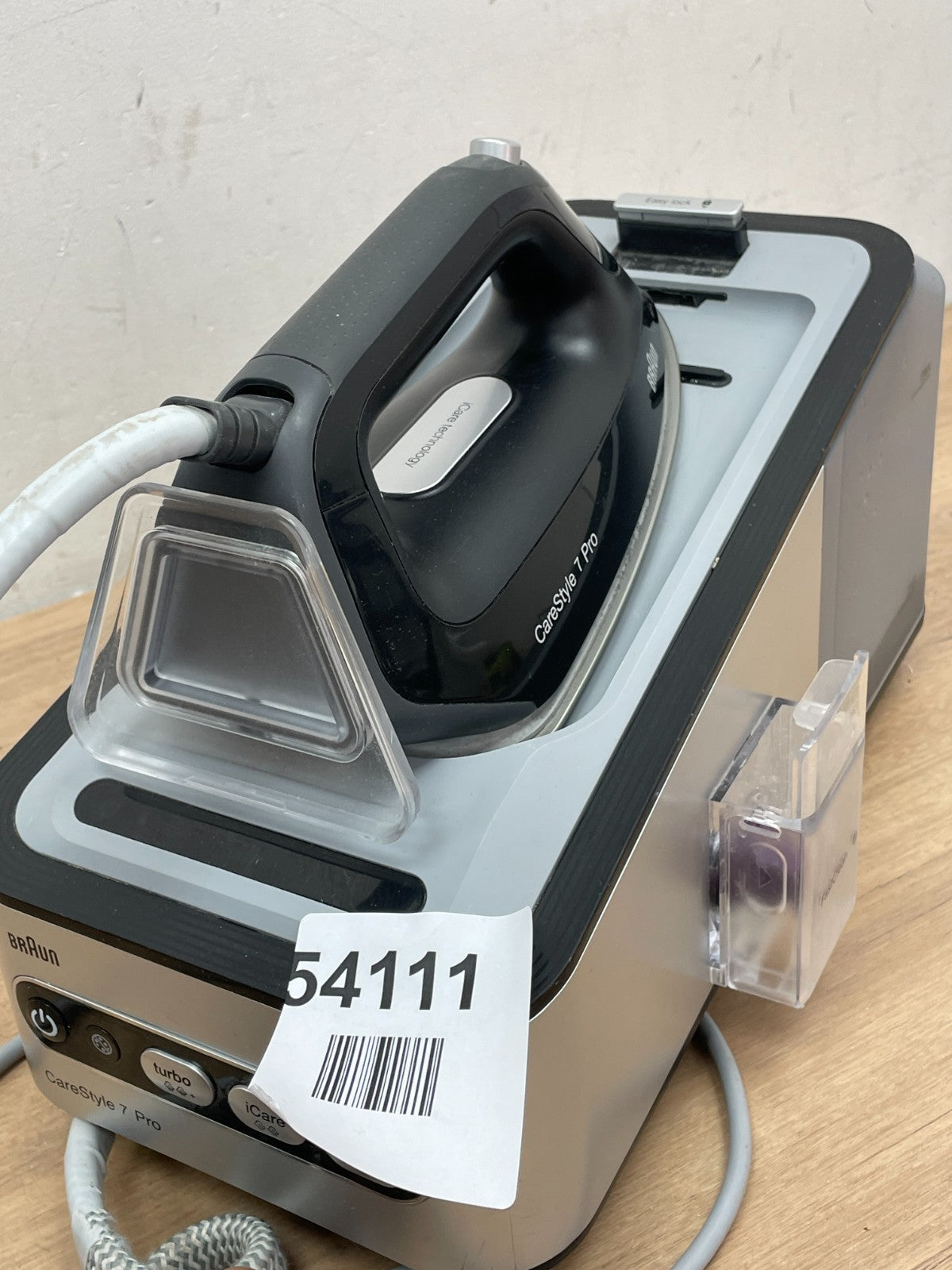 Braun is 7156 CareStyle 7 Steam Generator Iron — Used (photo 2)