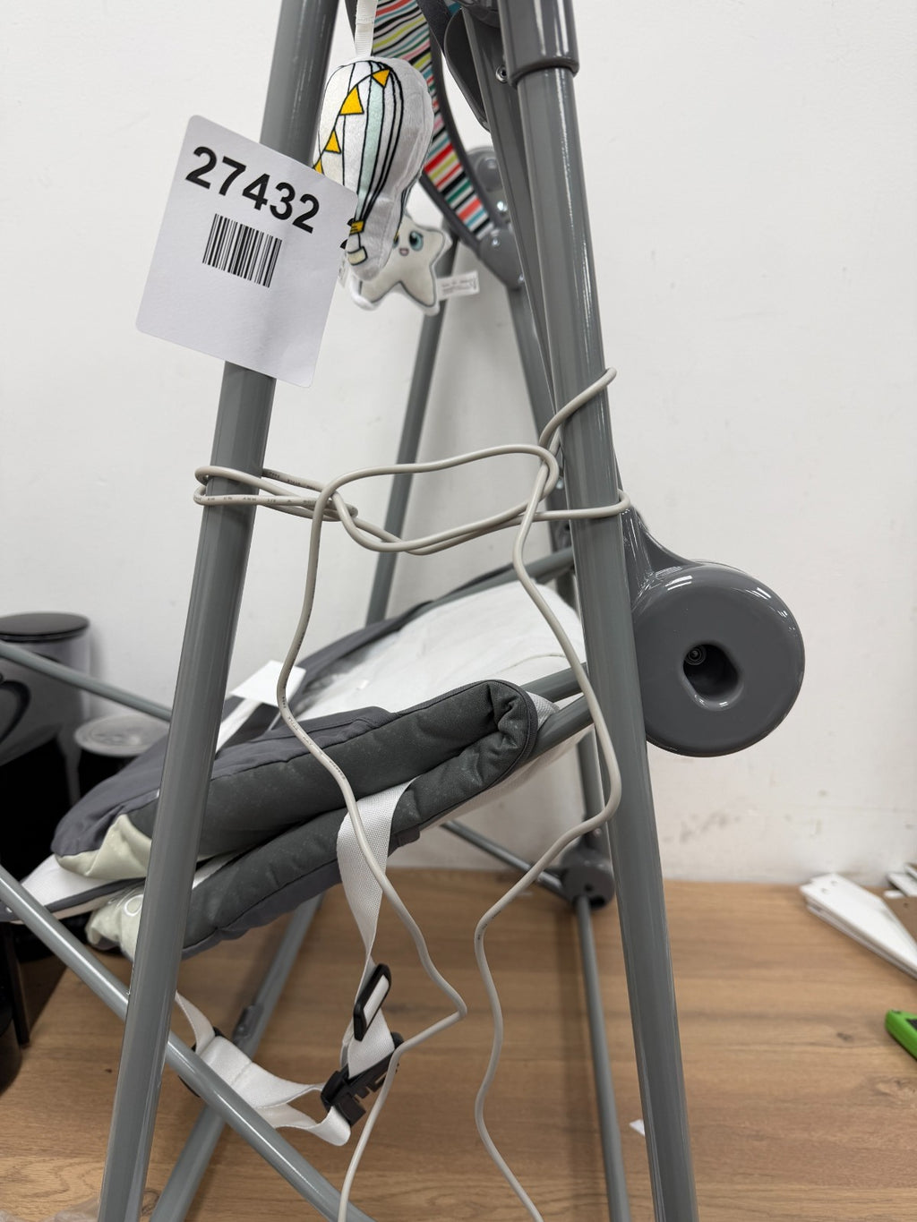 Lionelo Otto Baby Rocker for Newborns & Infants