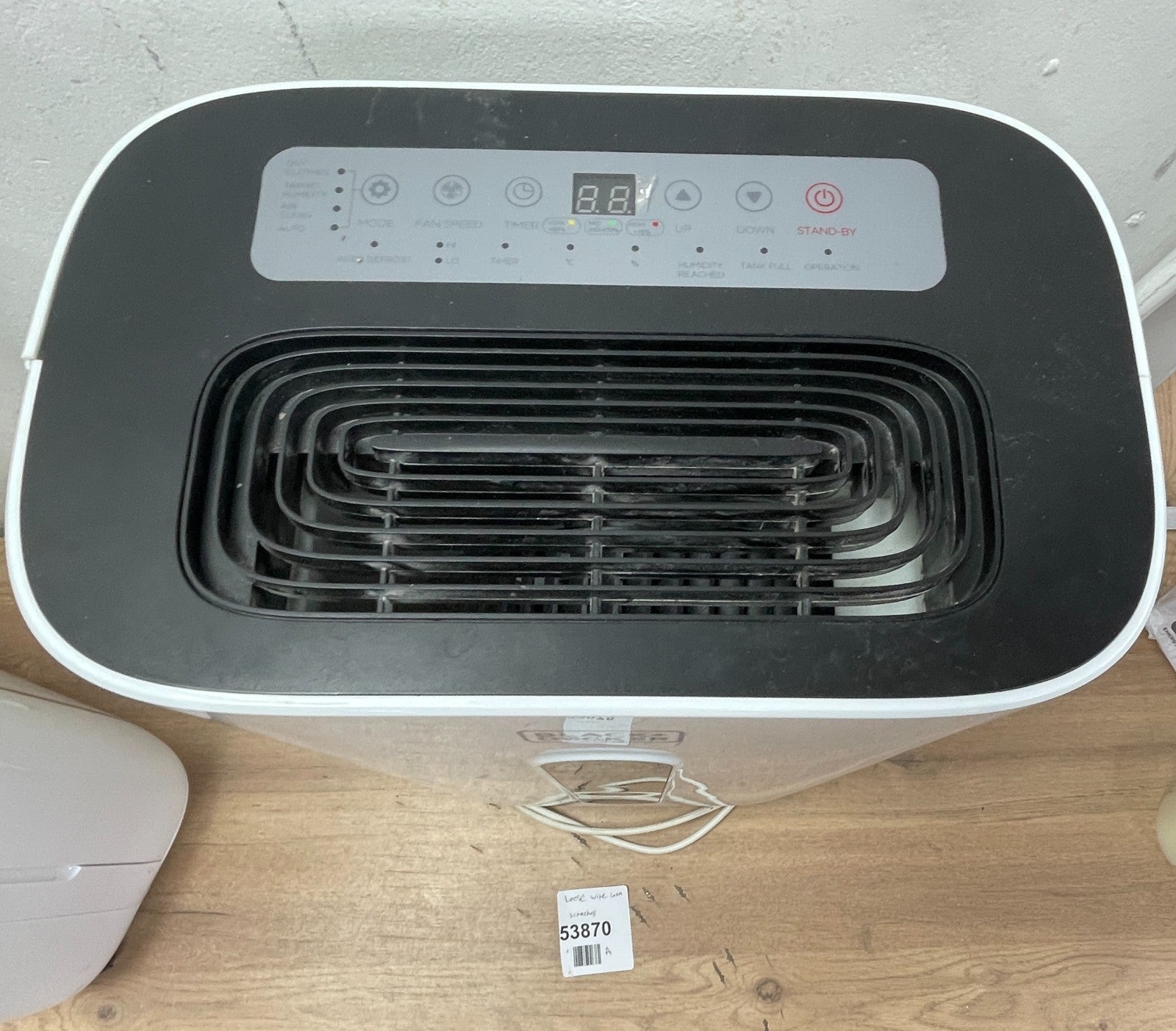 BLACK+DECKER BXEH60004GB 20L Small Home Dehumidifier