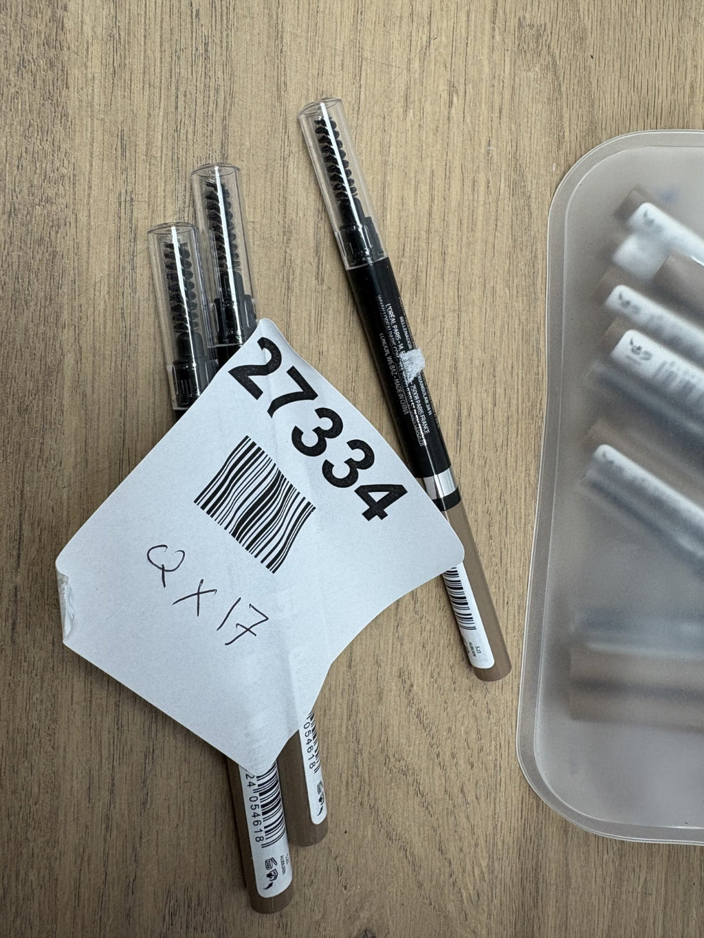 L'Oreal Paris Eyebrow Liner, Brow Filling Triangular Pencil, Natural Matte Finis — New (other) (photo 2)