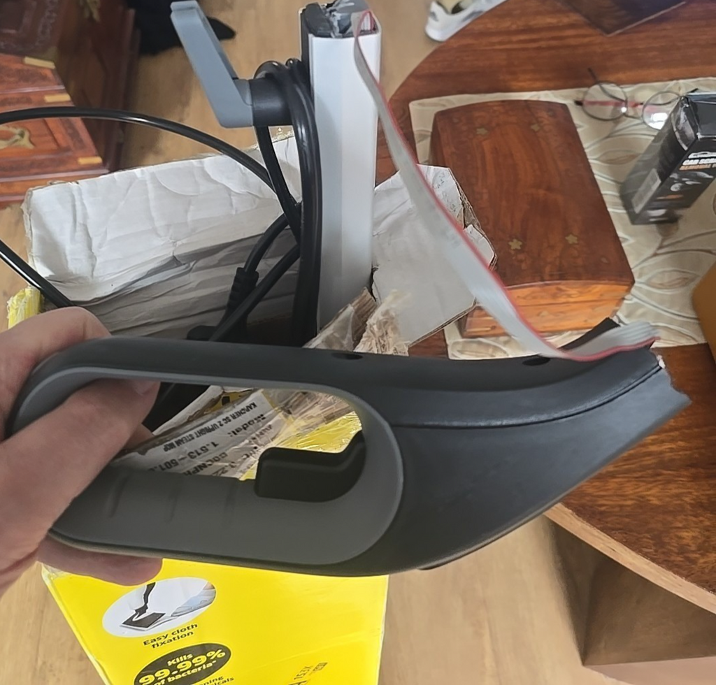 Kärcher SC 2 Upright EasyFix steam mop- Not working