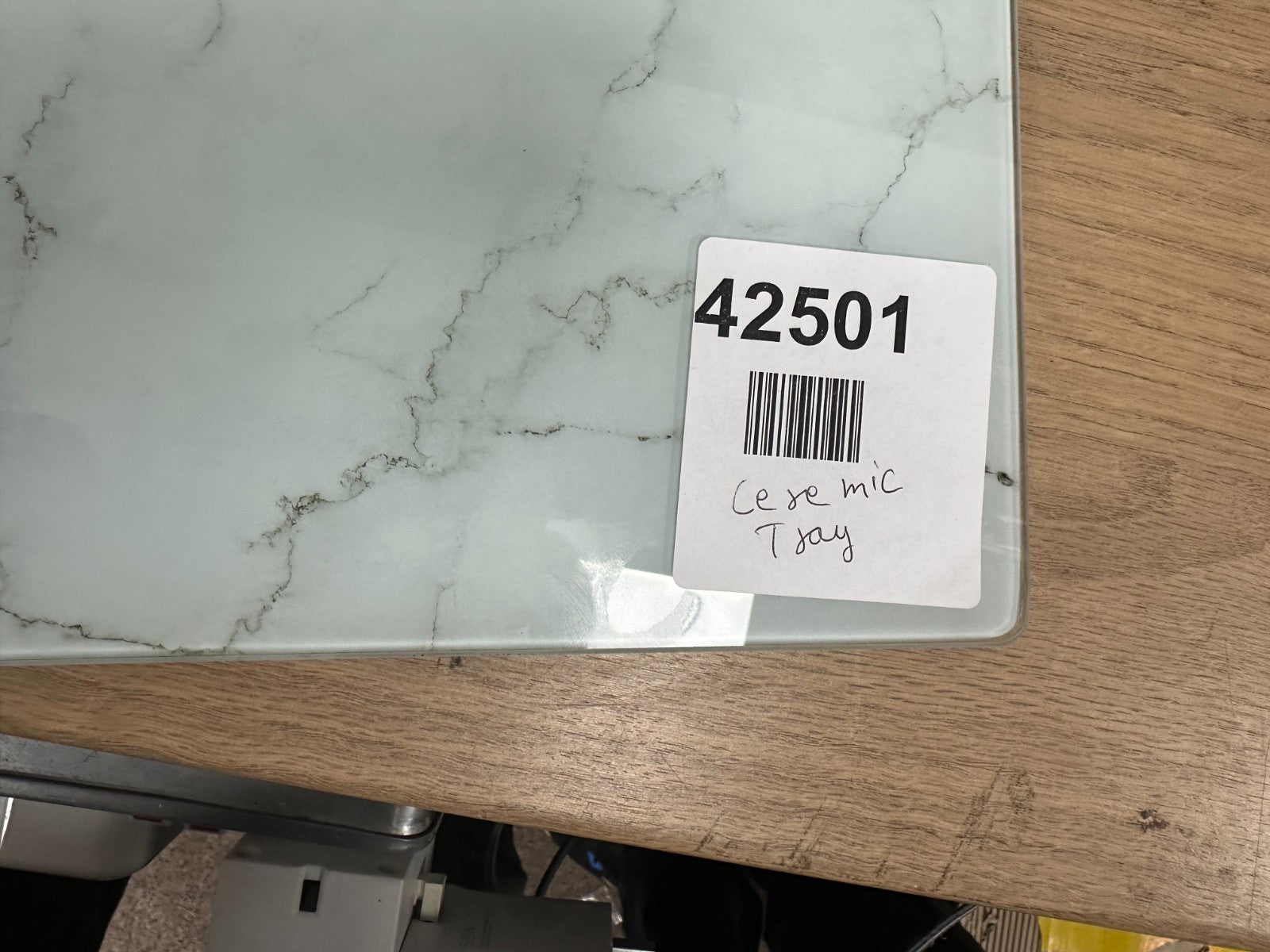 Glass Chopping Board