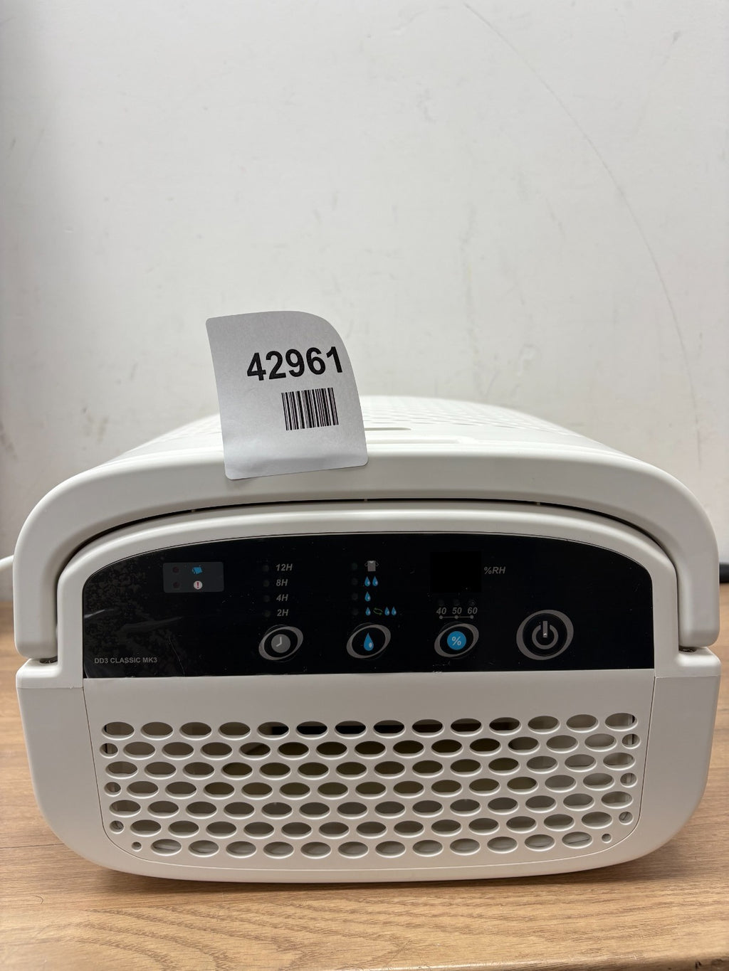 EcoAir DD3 Classic MK3 Desiccant Dehumidifier