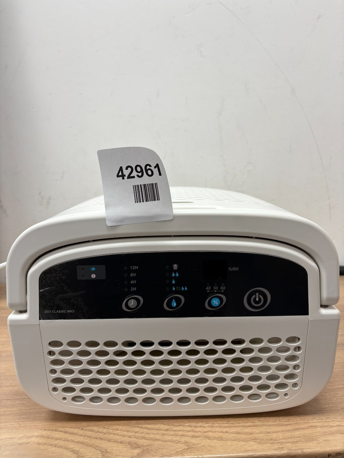 EcoAir DD3 Classic MK3 Desiccant Dehumidifier