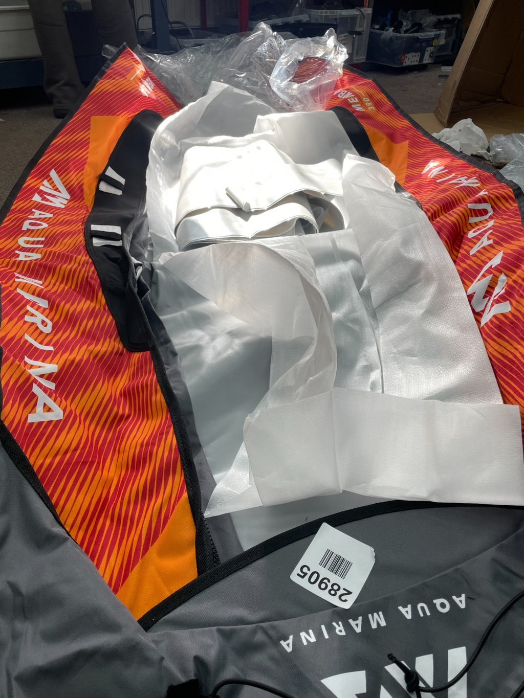 Aqua marina Memba 2 person 390cm — New (other) (photo 7)
