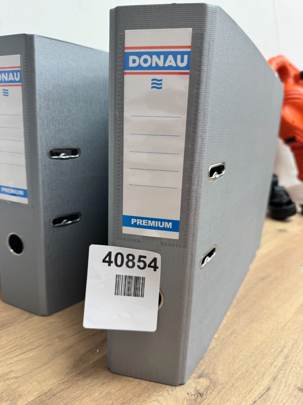 DONAU lever arch file ordner segregator 10 pcs set