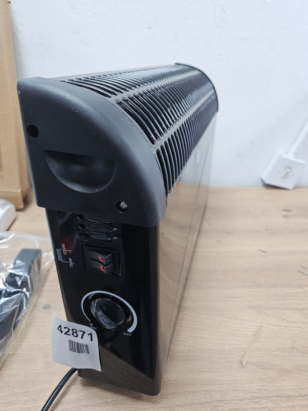 Belaco Convector Heater Black (BEL-CH125B)