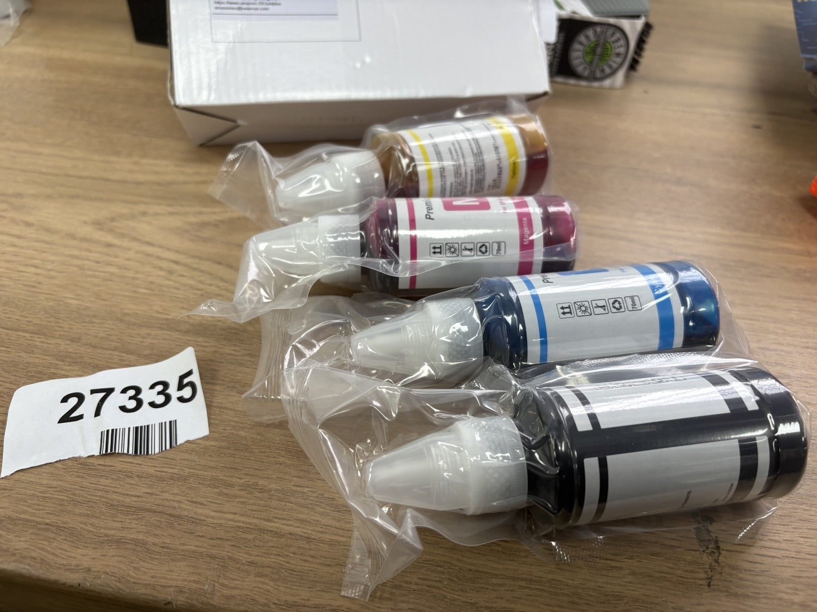 664 Ink Bottle Refills ET-2650 ET-2600 ET-4500 ET-4550, 664 Ink Cartridges Multi — New (other) (photo 2)