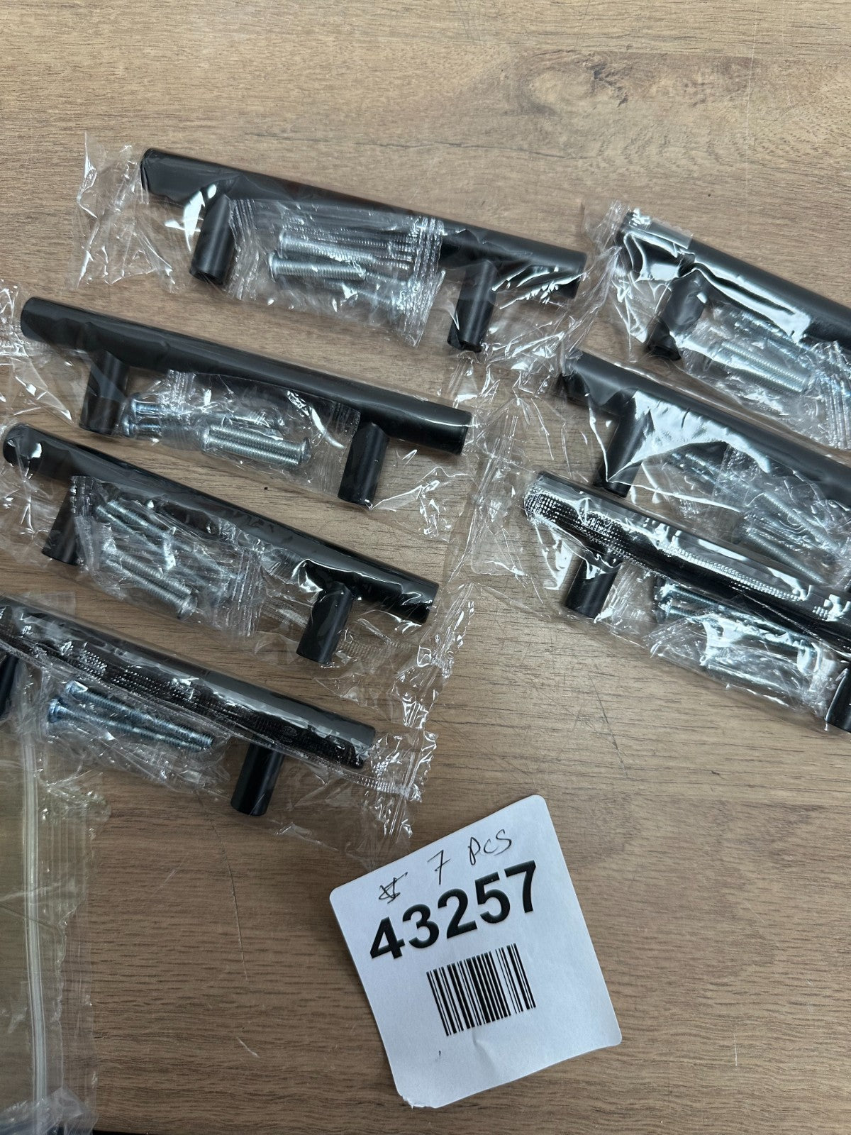Cabinet handles and pull- 7 pieces