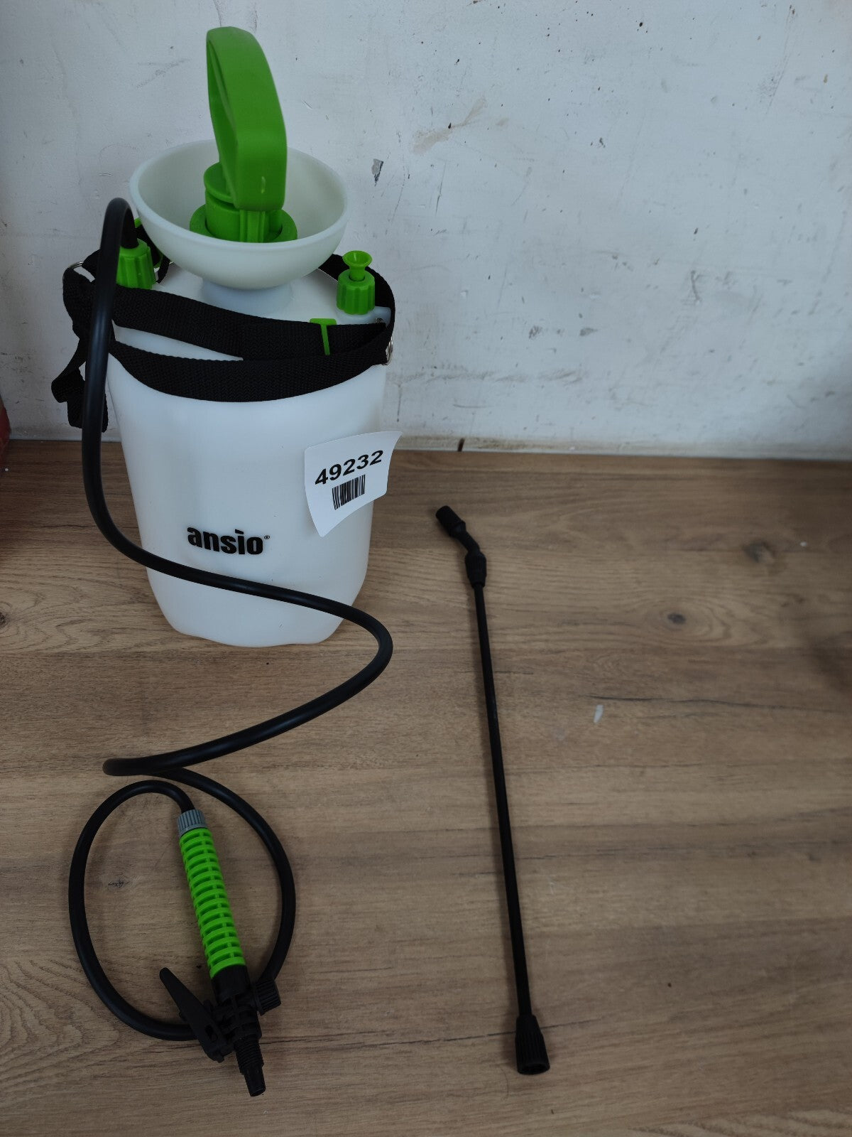ANSIO 3213 Garden Sprayer Pressure