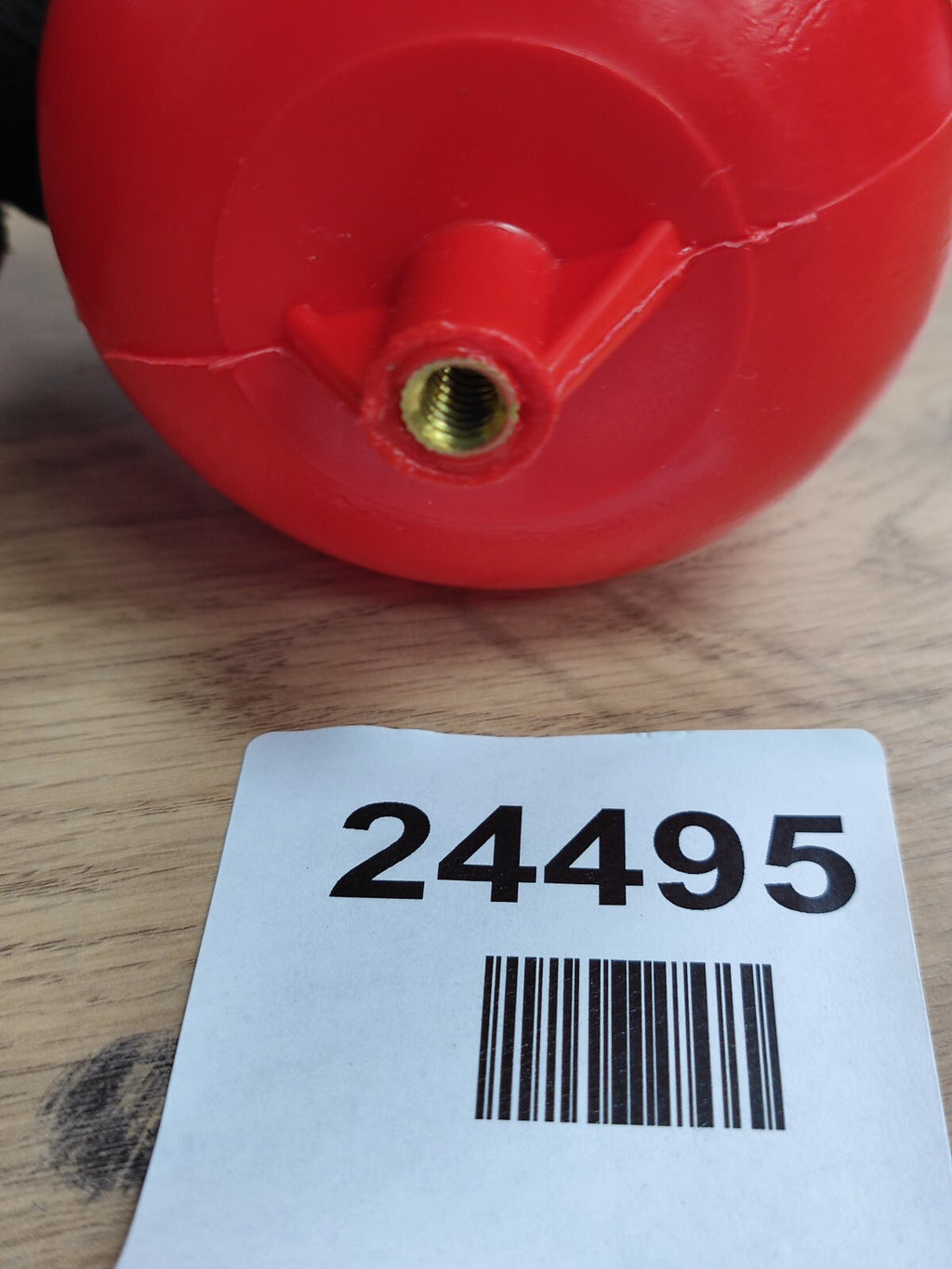BS 2456 Ball Float With Brass Insert Thread