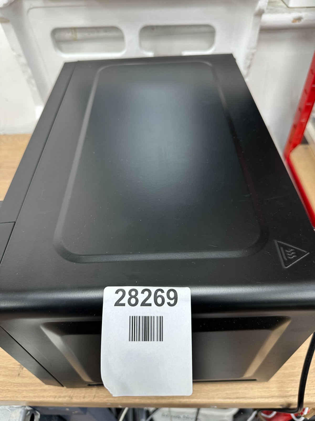 Swan Stealth 20L LED Digital Microwave -(SM22037LBLKN) - Read Description — New (other) (photo 5)
