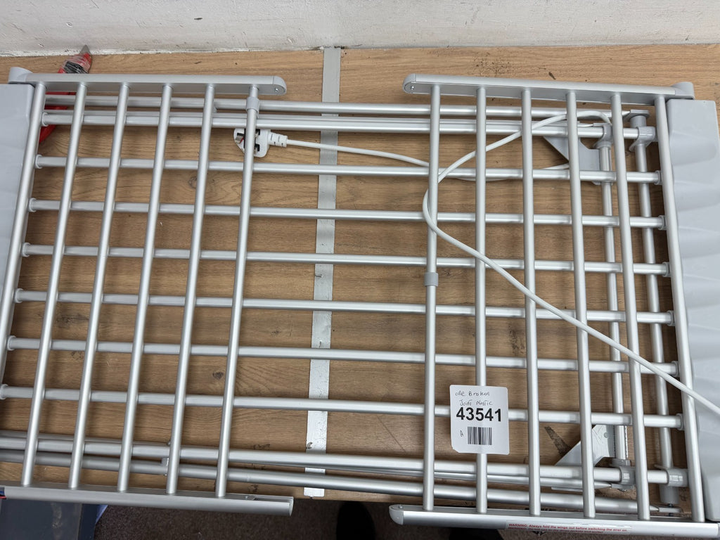 Status Heated Clothes Airer 230W - Silver - AHCA-220W1PKB- 1 broken joint