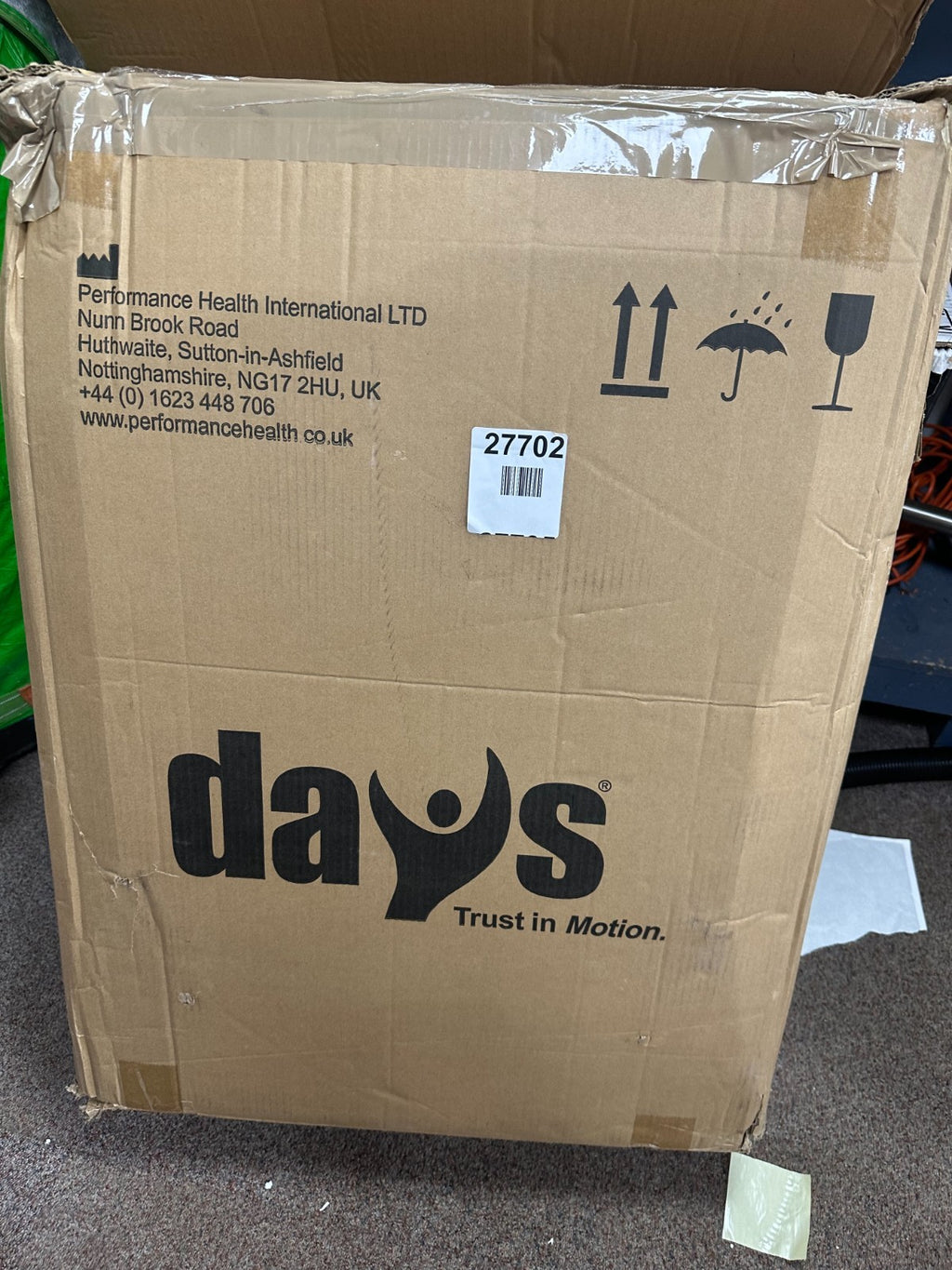 Days Lightweight Four Wheel Rollator