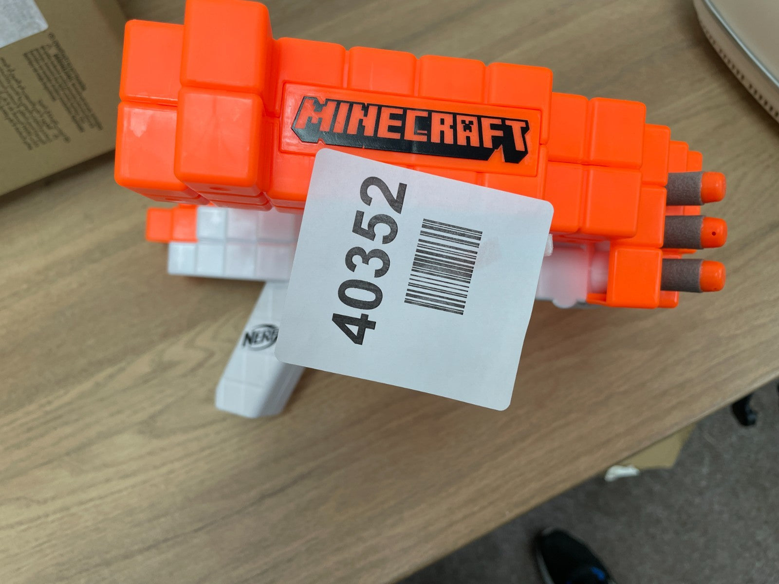Nerf mine craft