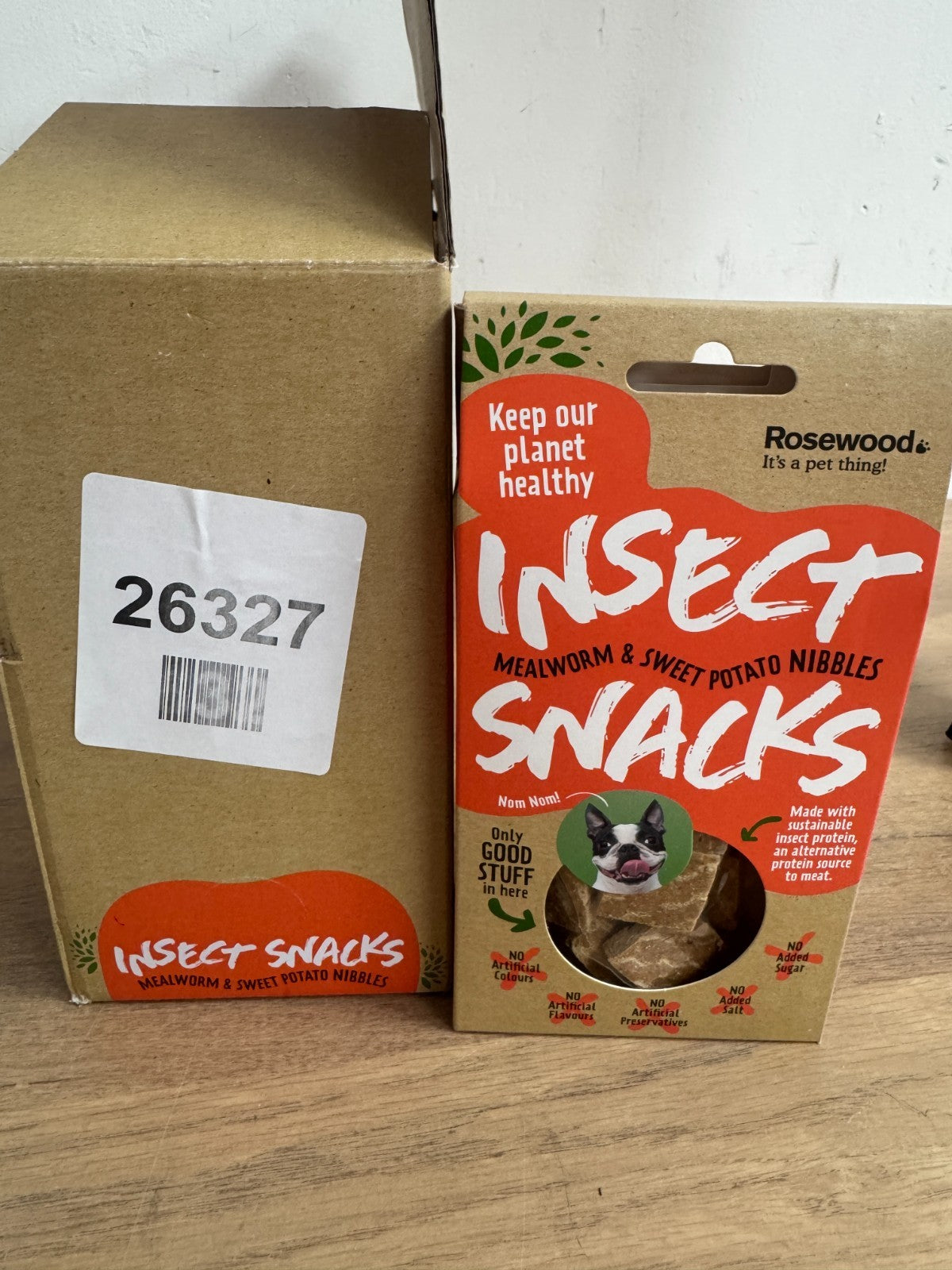 Rosewood Insect Snacks for Dogs