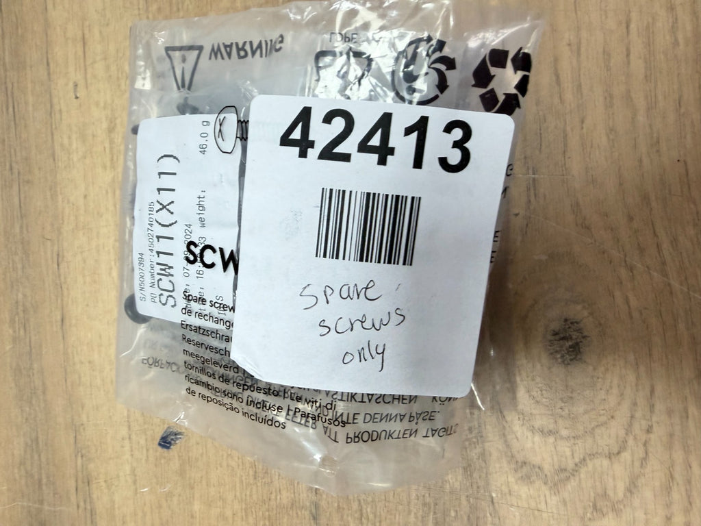 Eden bench screws