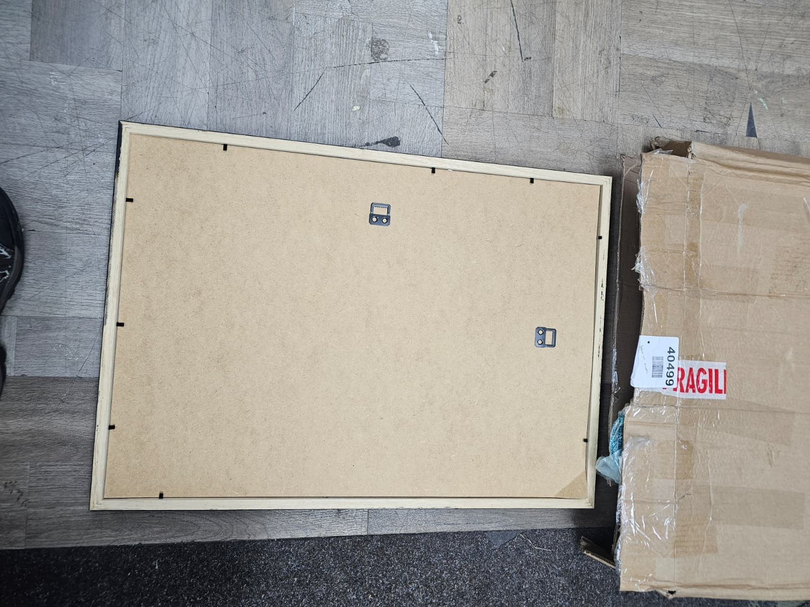 Poster frame 62x45cm- Bent at back — New (other) (photo 3)