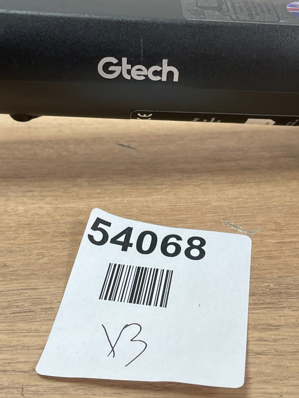 Gtech HT50 Long Reach Cordless Hedge Trimmer motor head