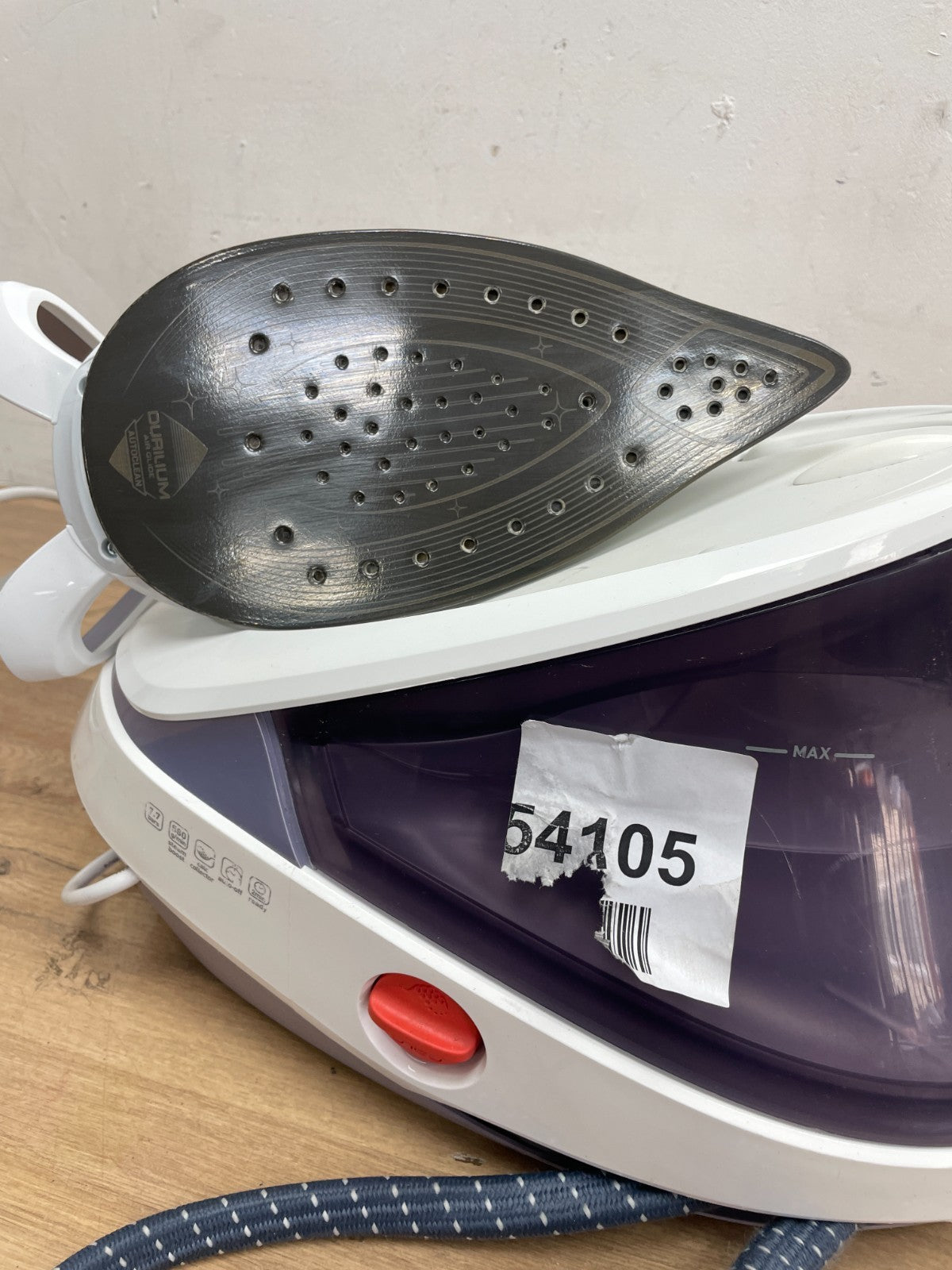Tefal GV9713 Pro Express Ultimate II Corded 1.2L Steam Generator Iron — Used (photo 4)
