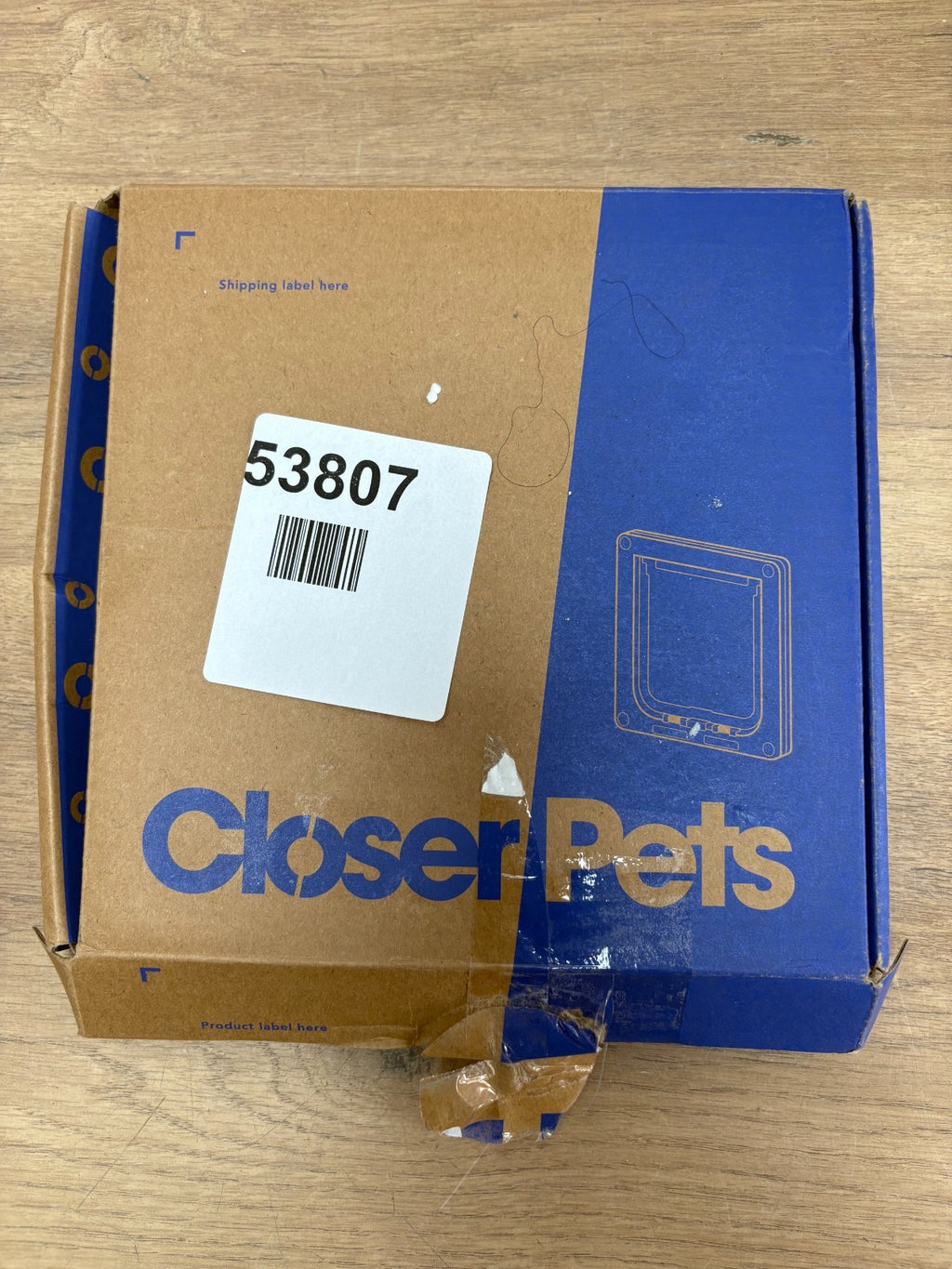 Closer pets 304W Cat Mate Lockable Cat Flat