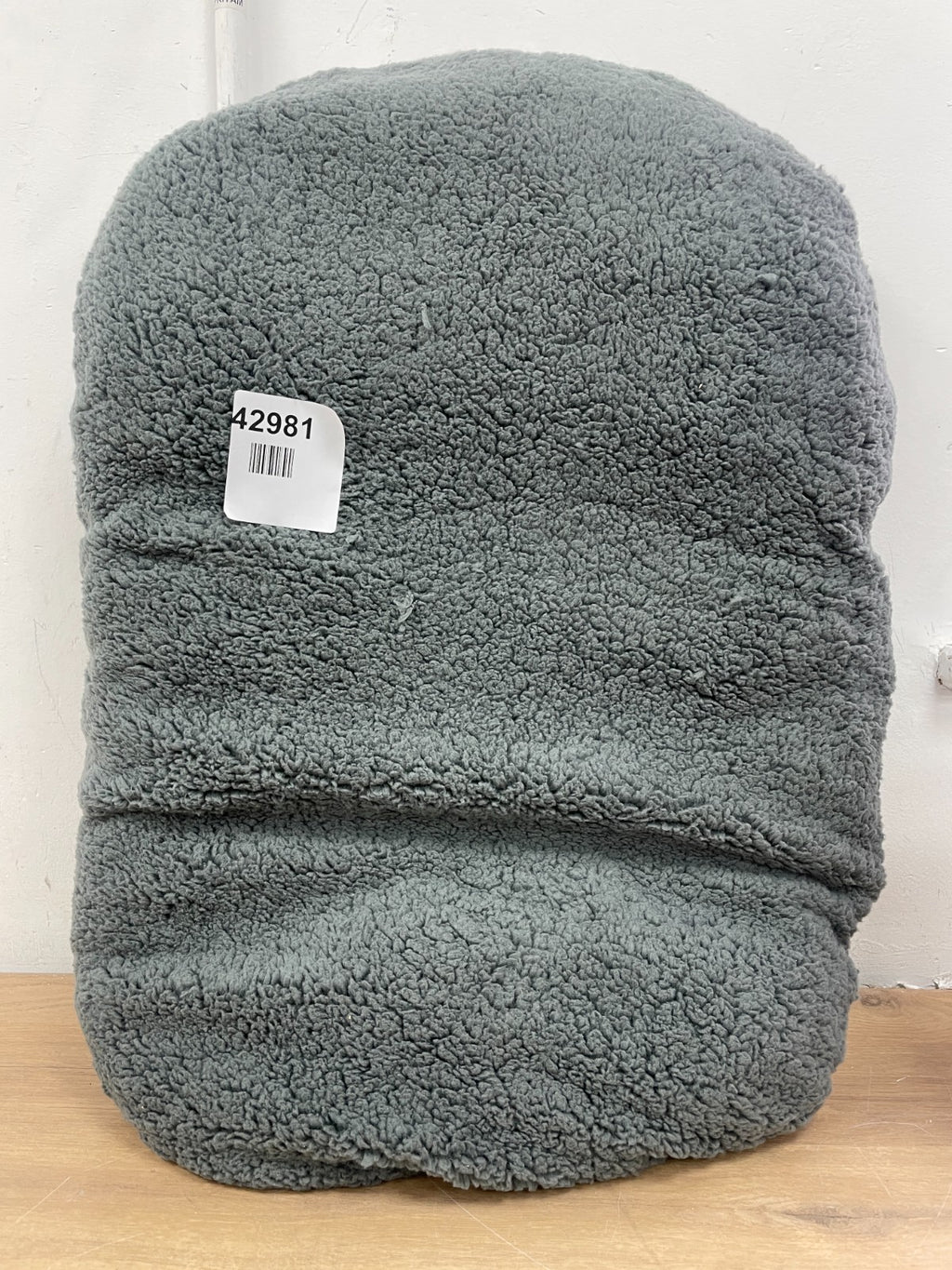 Feandrea Dog Bed Linen-Look Pet Sofa with Washable Cover - Grey