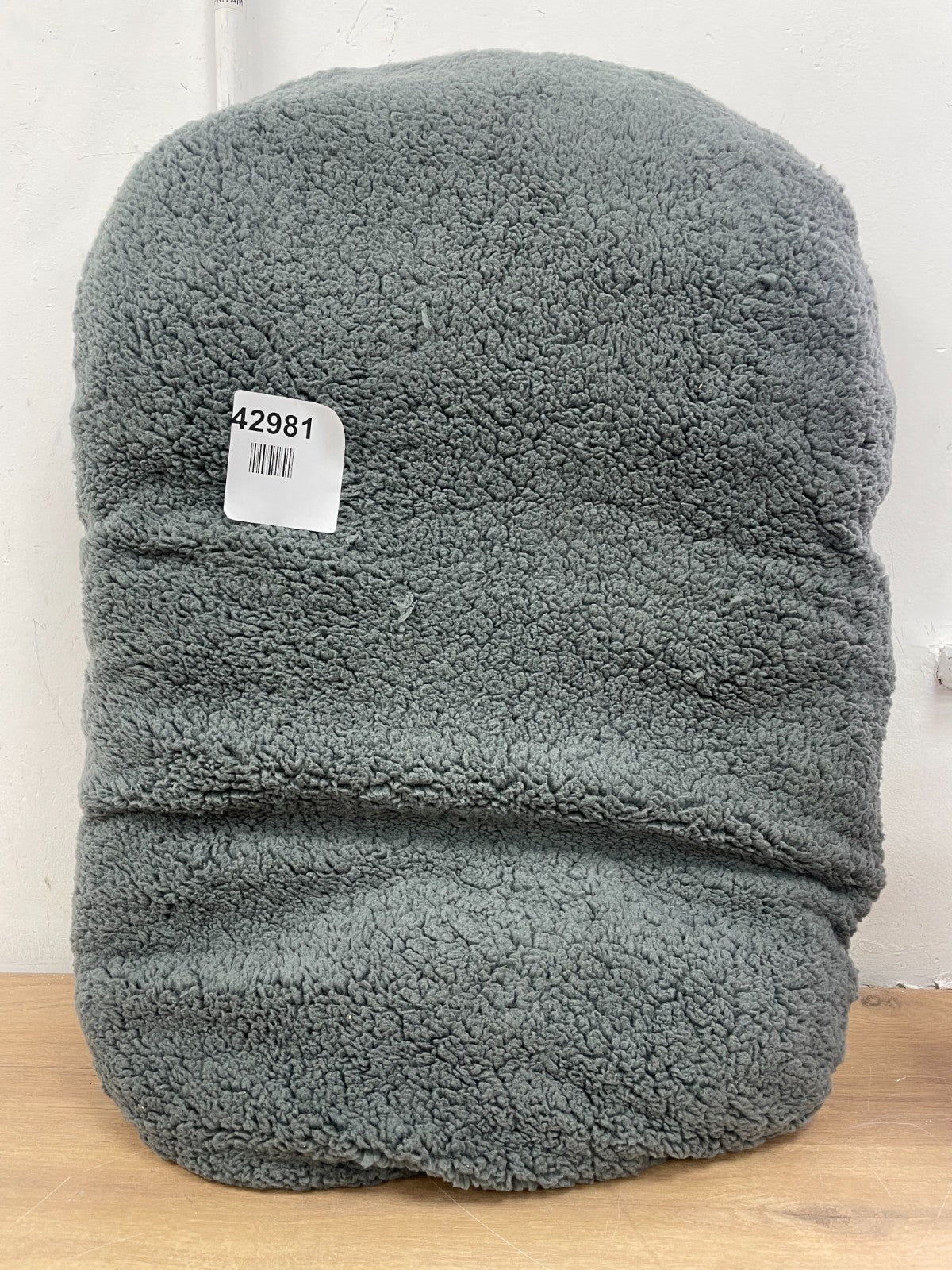 Feandrea Dog Bed Linen-Look Pet Sofa with Washable Cover - Grey