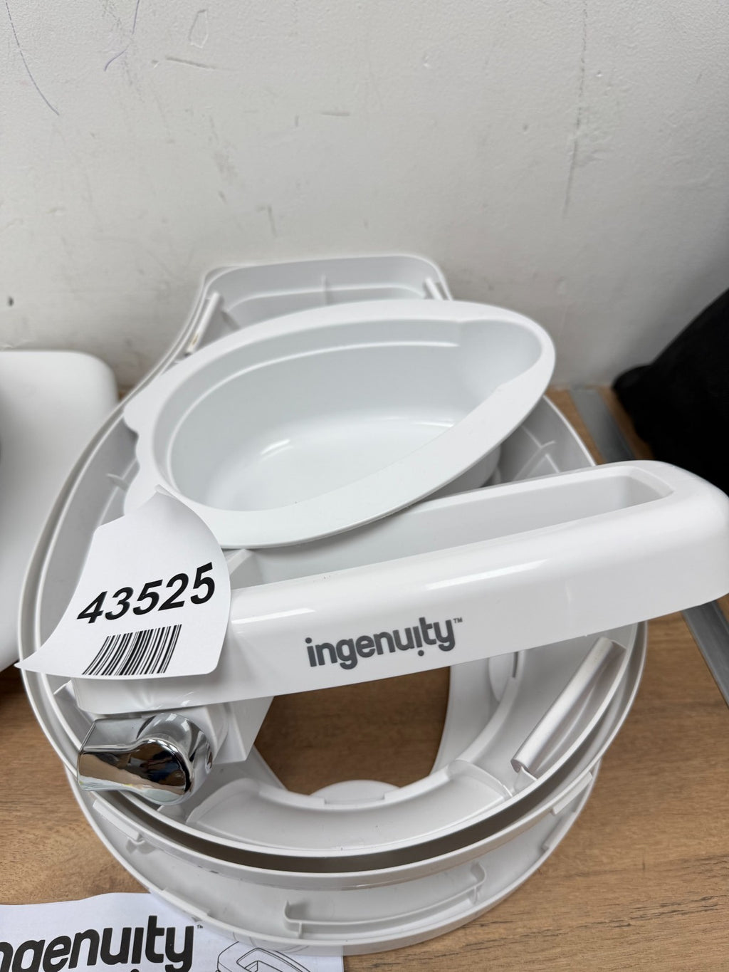 Ingenuity My Size Potty Pro 2-in-1 Potty Training Toilet