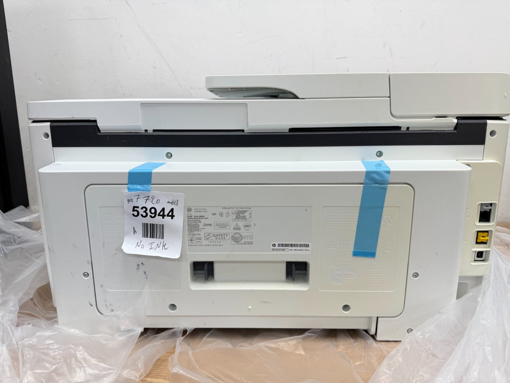HP OfficeJet Pro 7720 All-in-One Printer - White