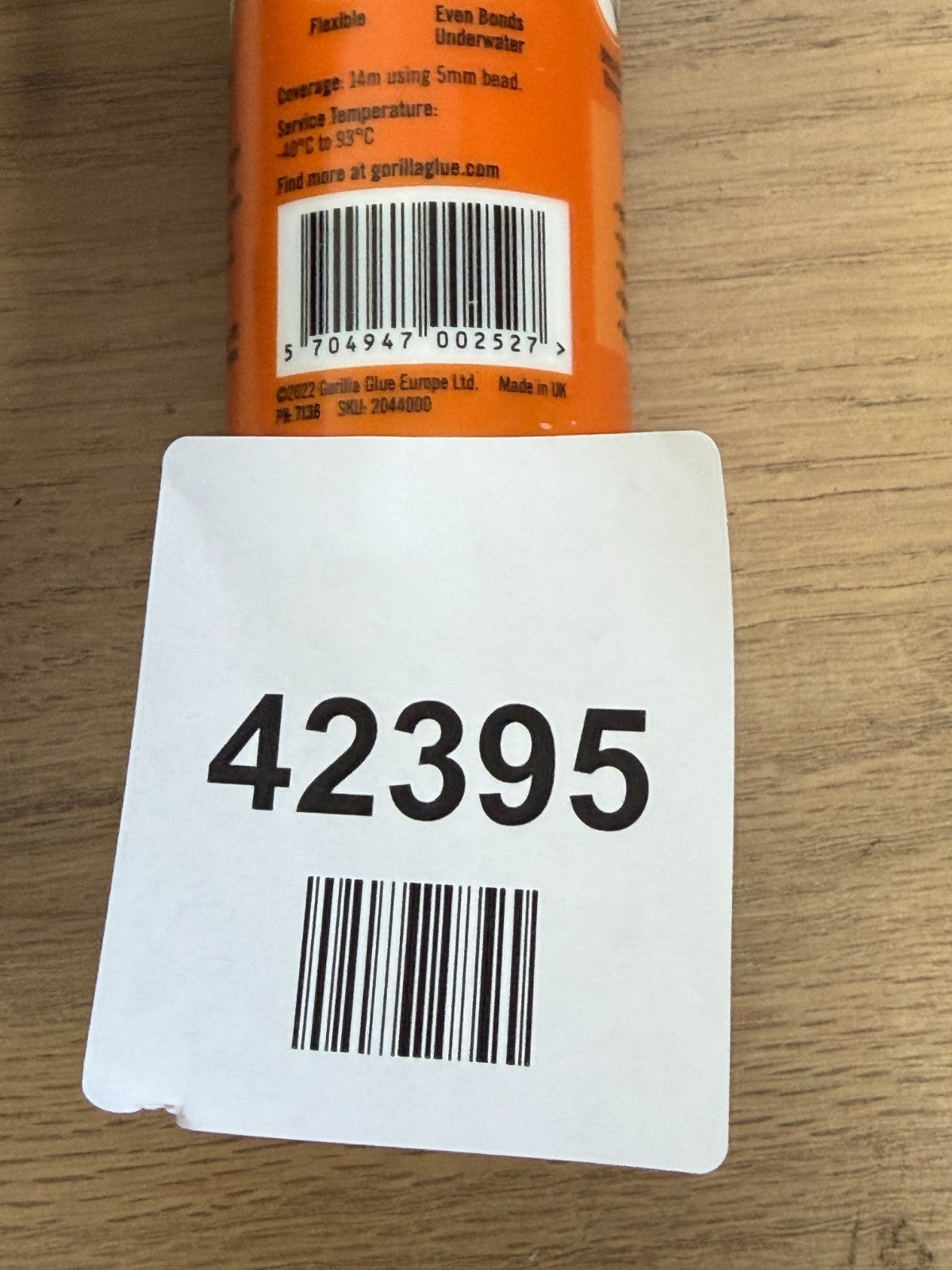 Gorilla Grab Adhesive - 290ml