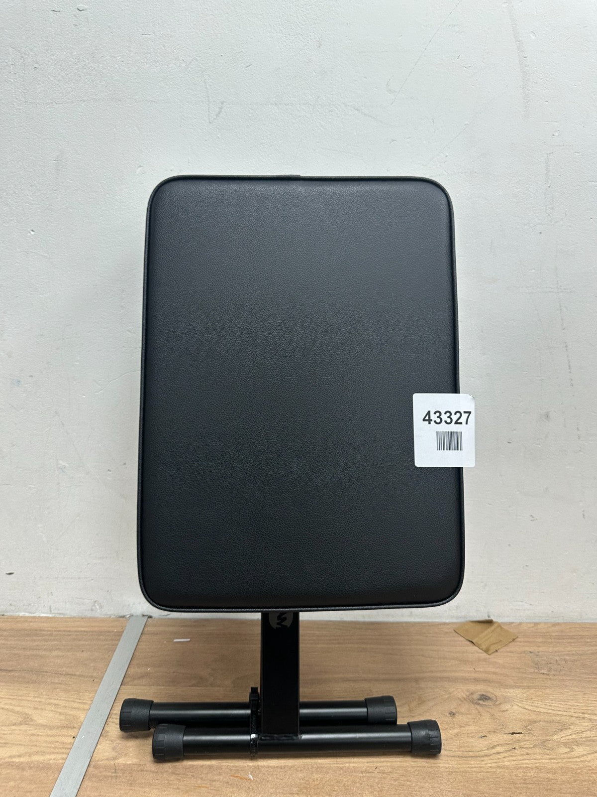 Adjustable Practice Performance Stool for Keyboard Black