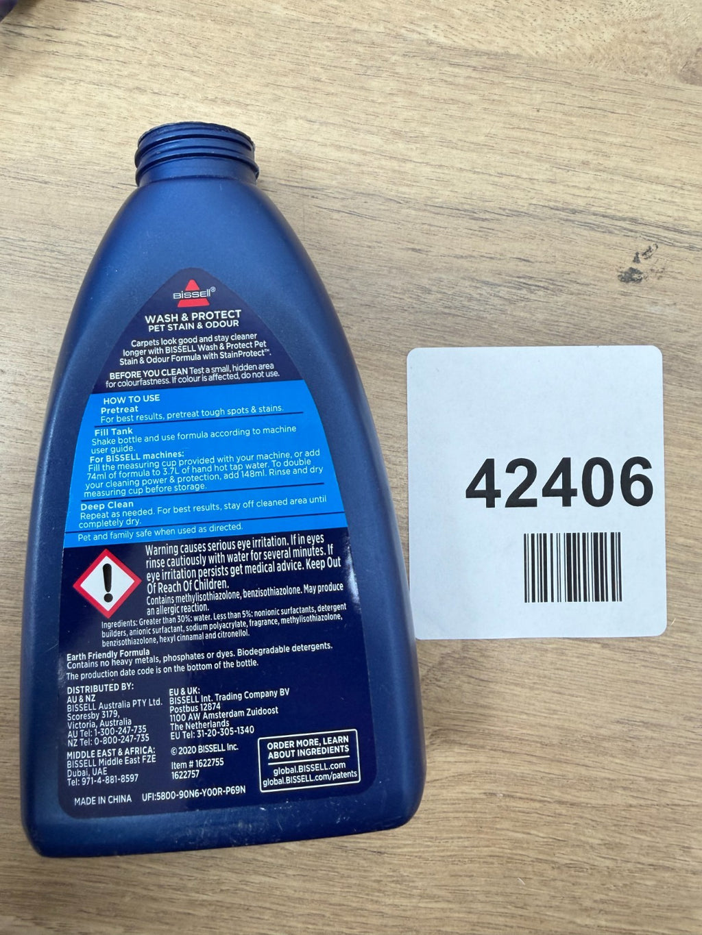 BISSELL Wash & Protect Pro