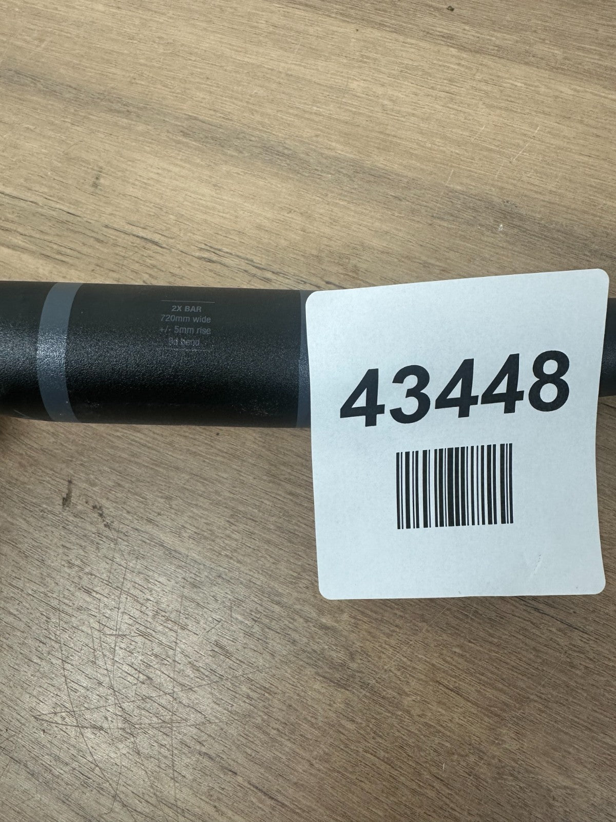 720mm Mountain bike full carbon bicycle riser handlebar