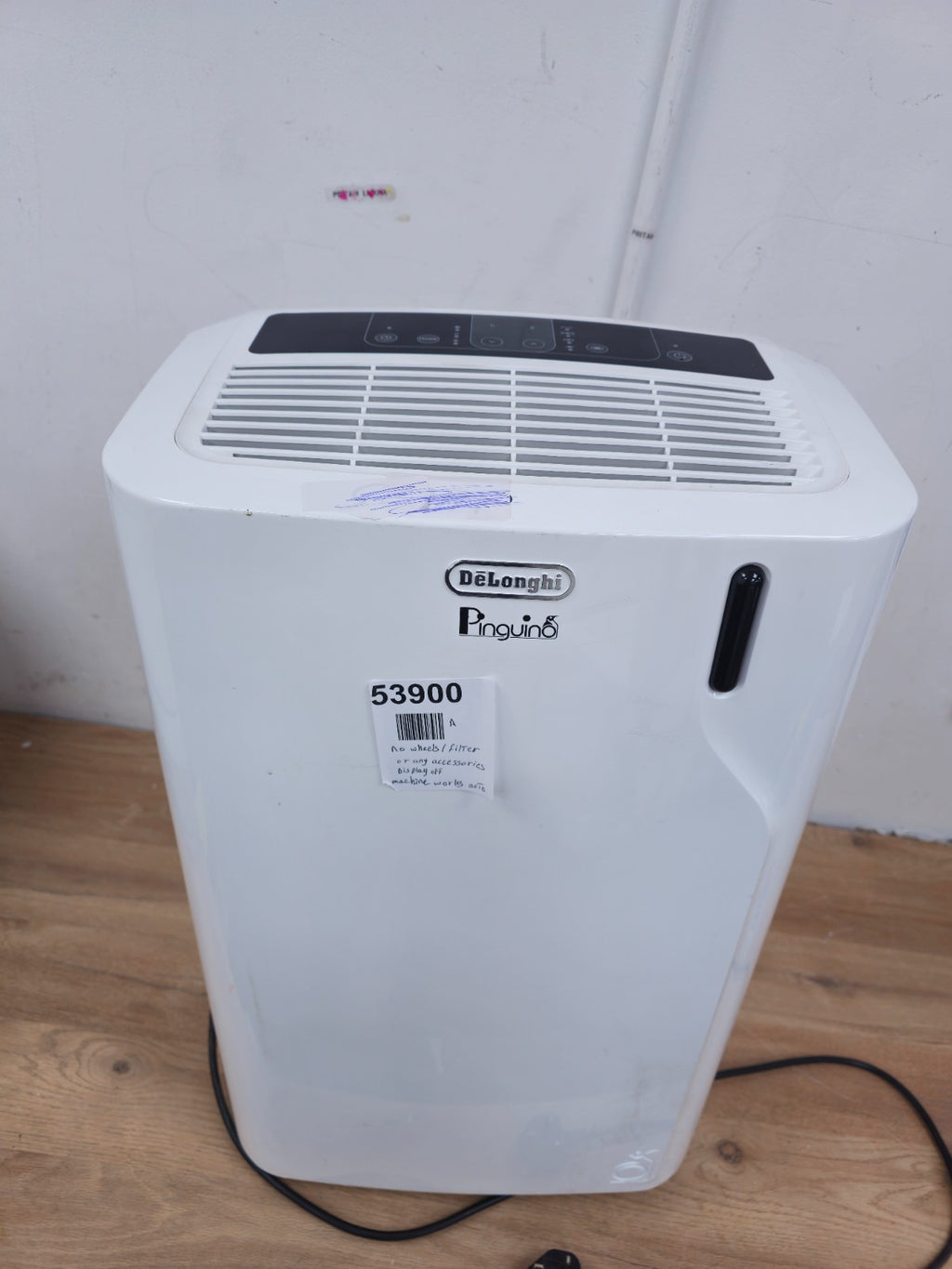 De'Longhi Pinguino PAC EM82 Eco Portable Air Conditioner - White