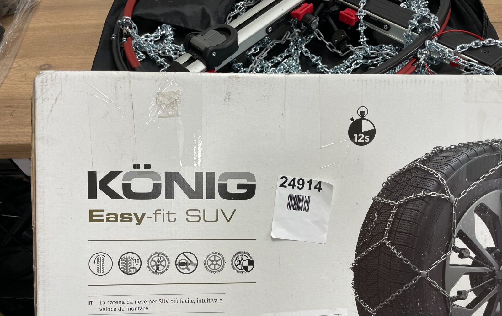 Konig easy fit SUV