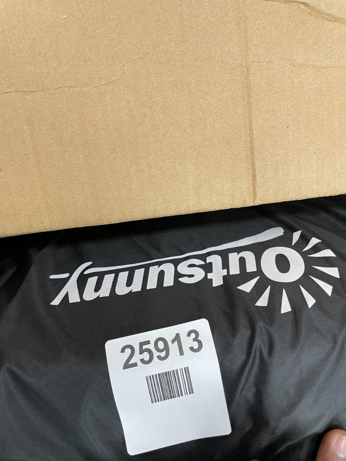 Outsunny 4-6 Man Tunnel Tent with 2 Bedroom A20-287V01GY — New (other) (photo 2)