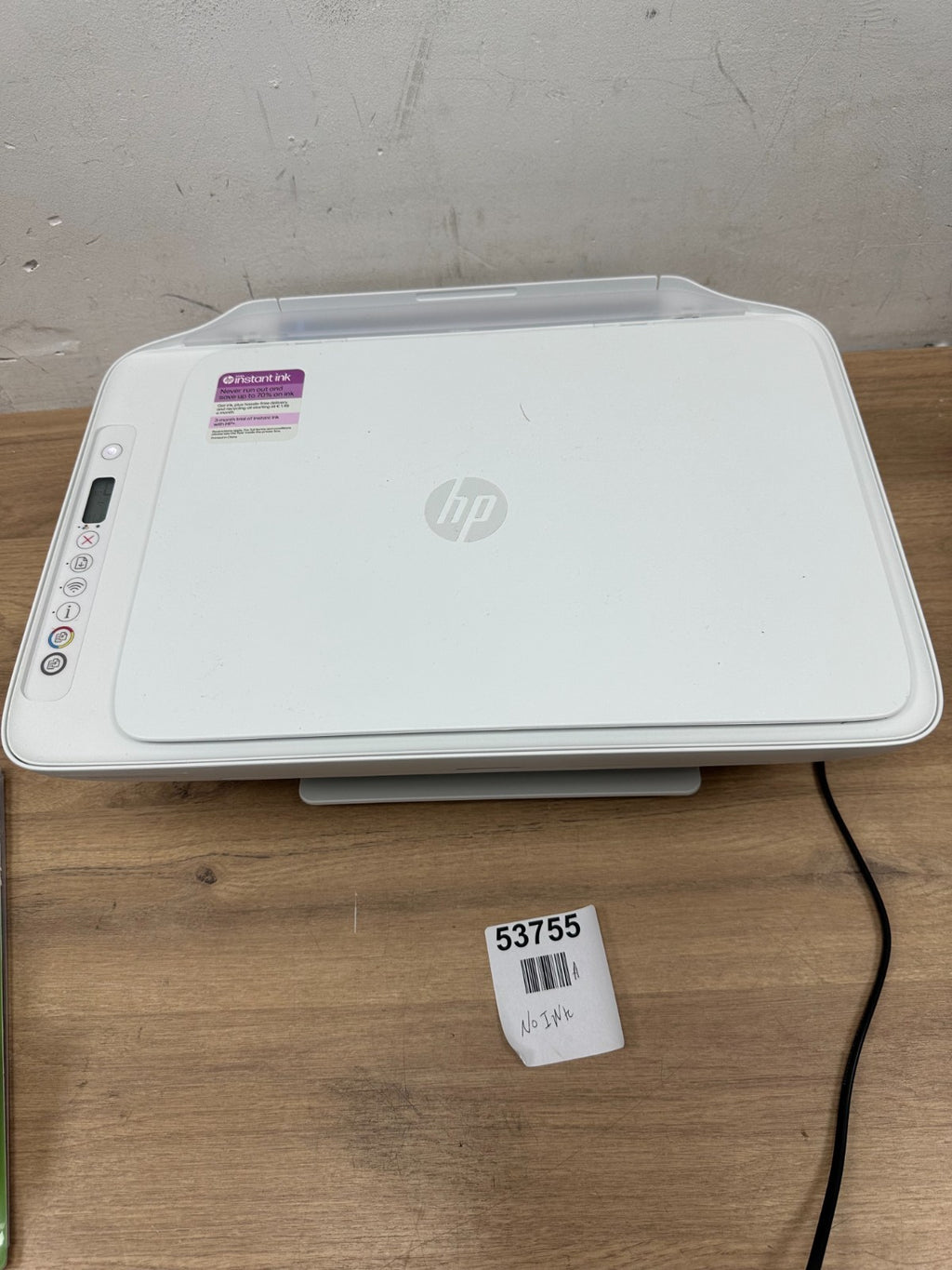 HP DeskJet 2810e All-in-One Wireless Inkjet Printer - White