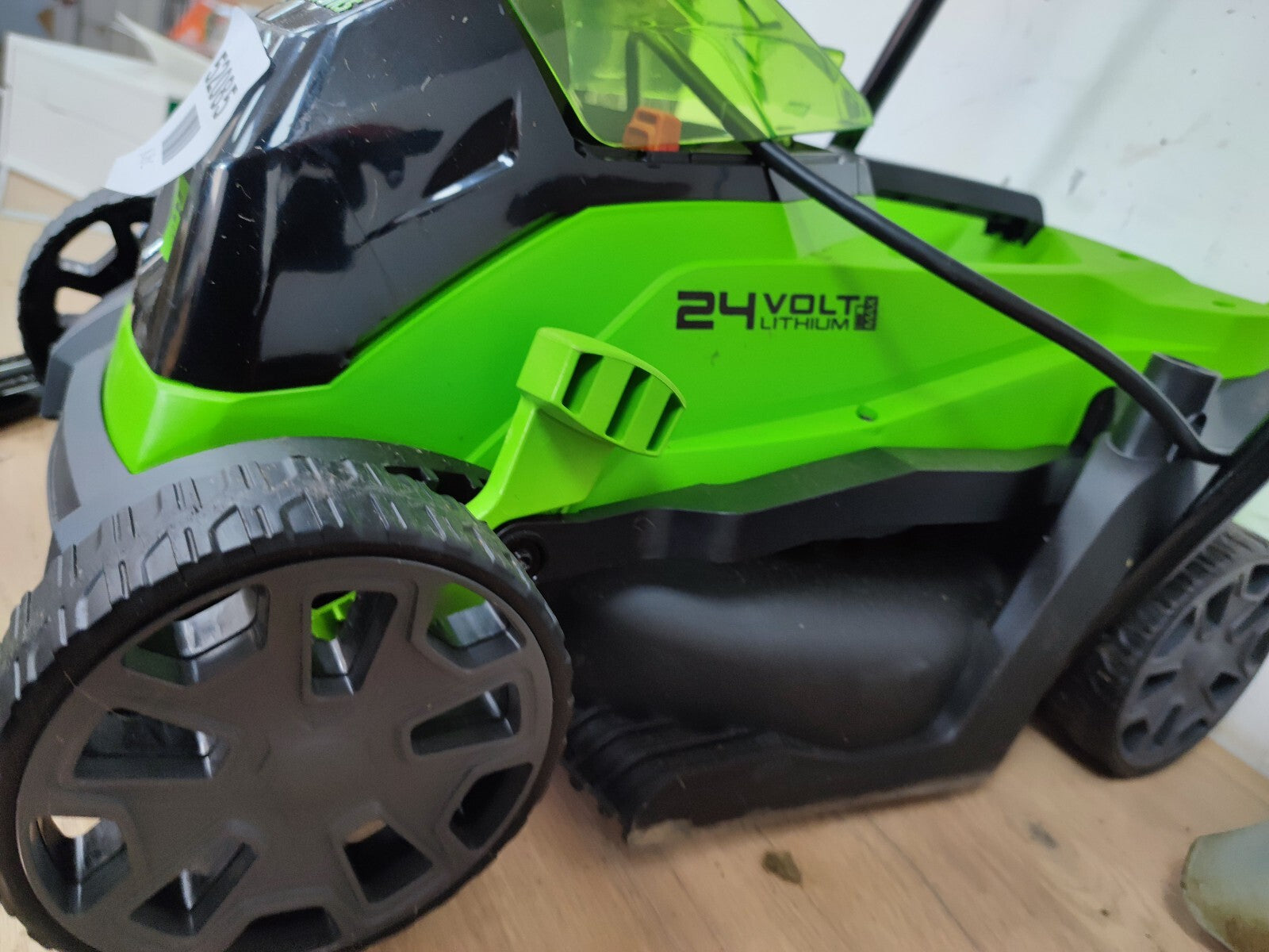 Greenworks GD24LM33 Cordless Lawn Mower 24V / 33cm